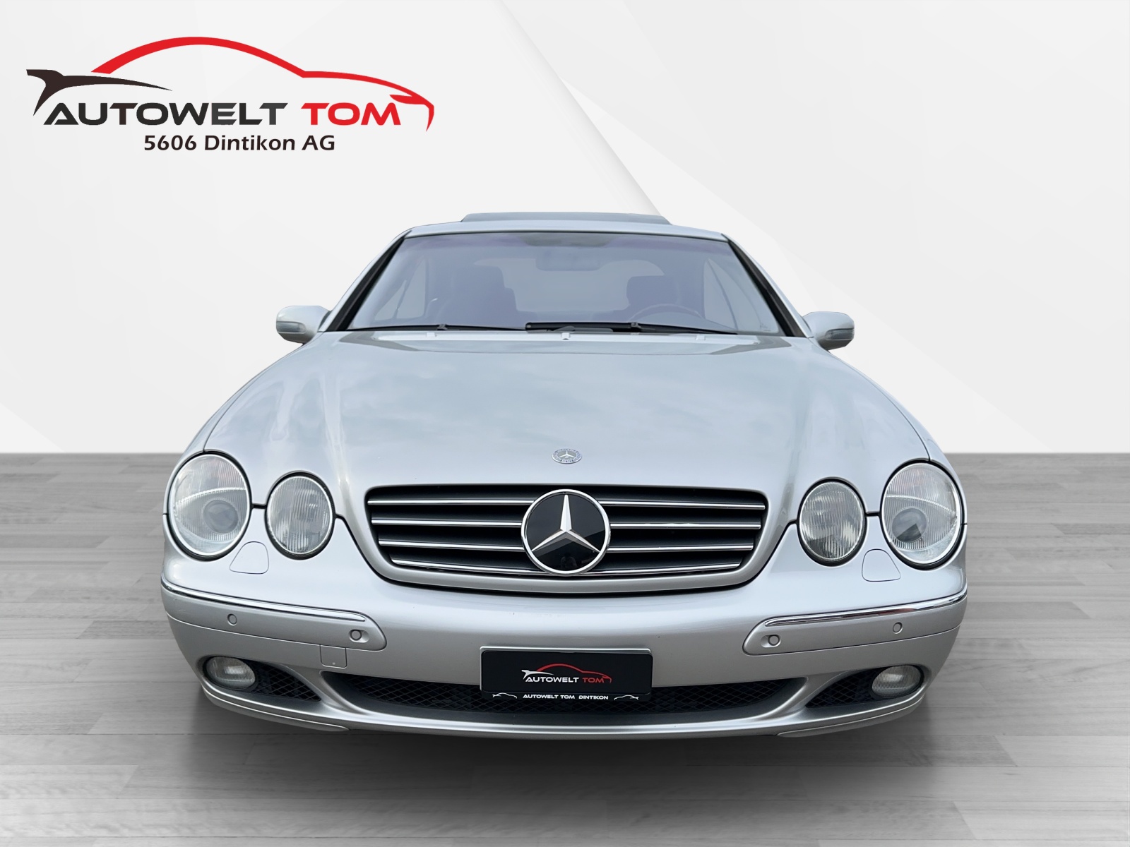 MERCEDES-BENZ CL 600 Automatic-image-7