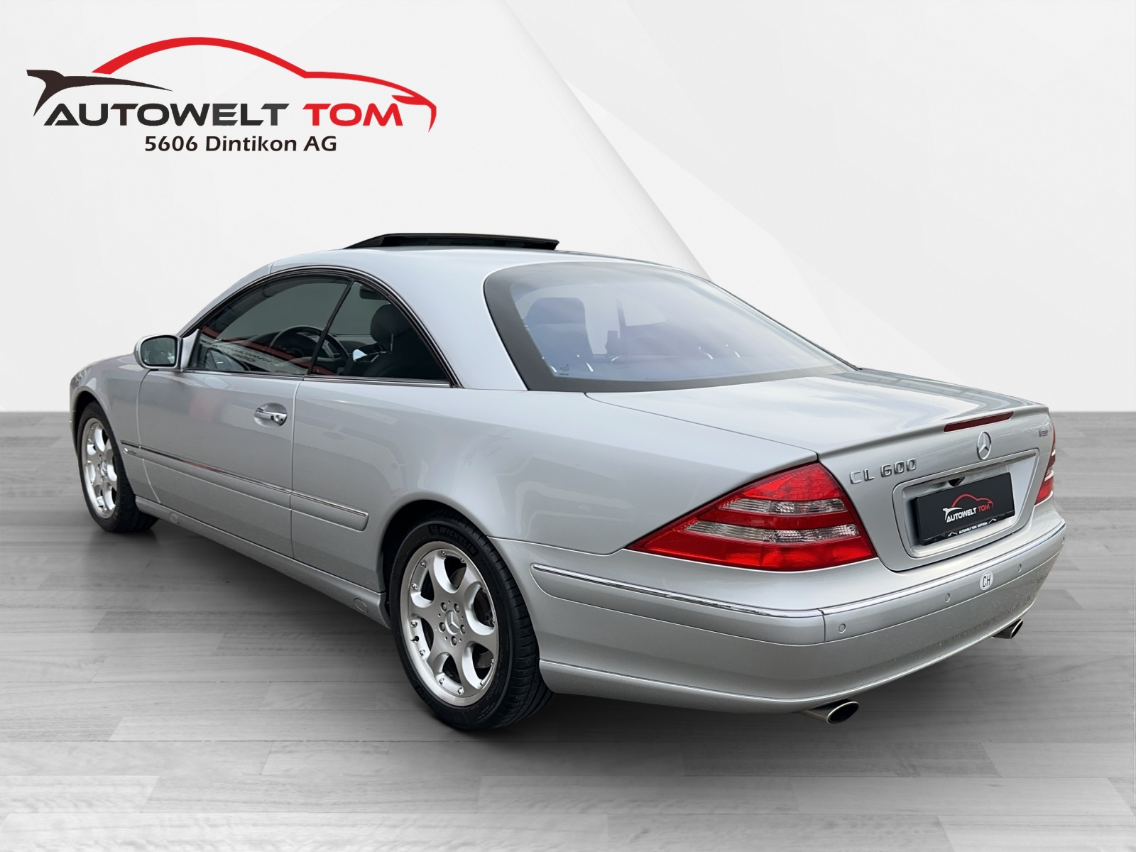 MERCEDES-BENZ CL 600 Automatic-image-2