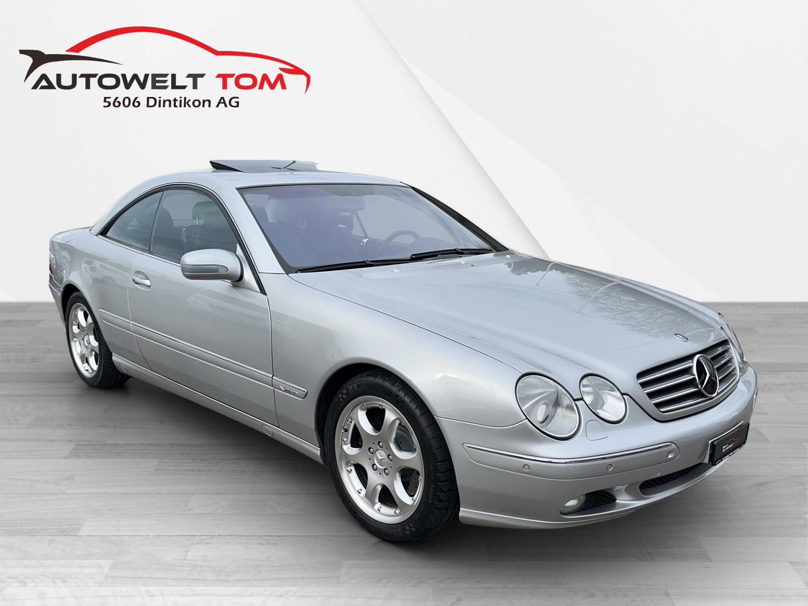 MERCEDES-BENZ CL 600 Automatic-image-6