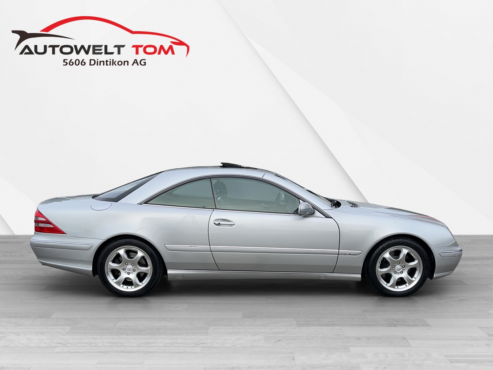 MERCEDES-BENZ CL 600 Automatic-image-5