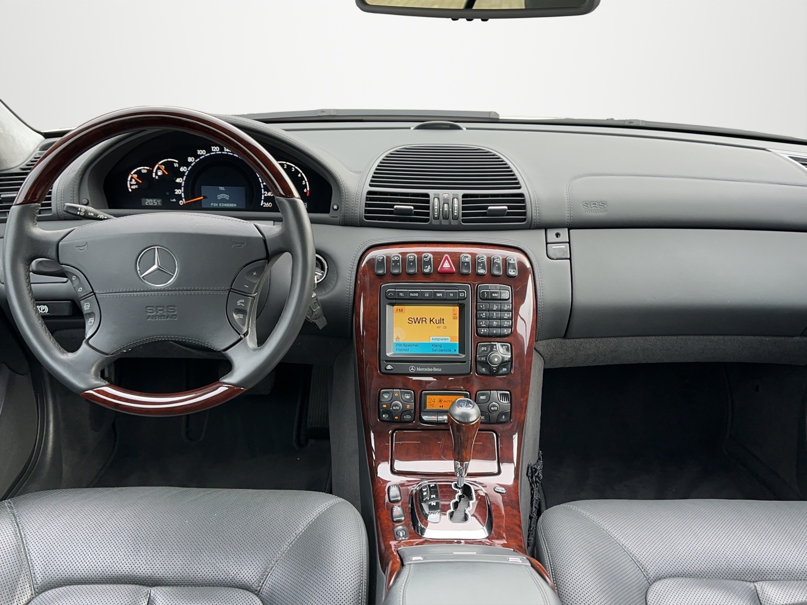 MERCEDES-BENZ CL 600 Automatic-image-10