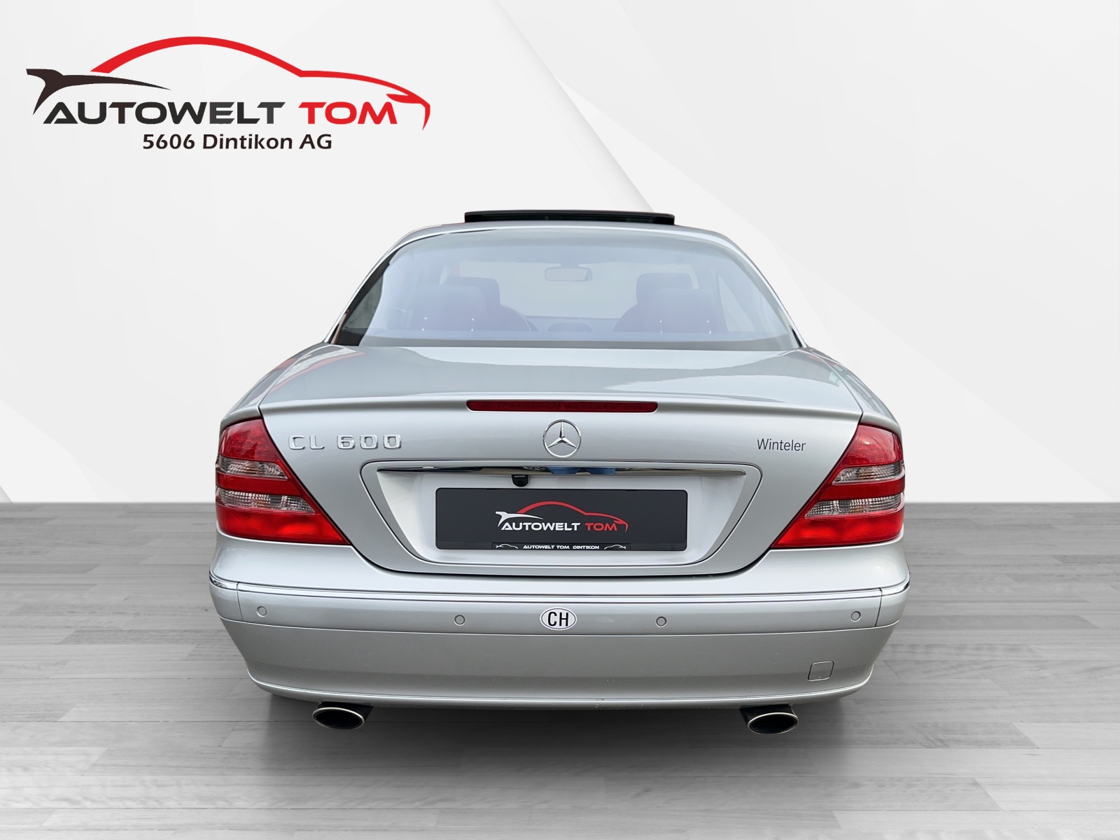 MERCEDES-BENZ CL 600 Automatic-image-3