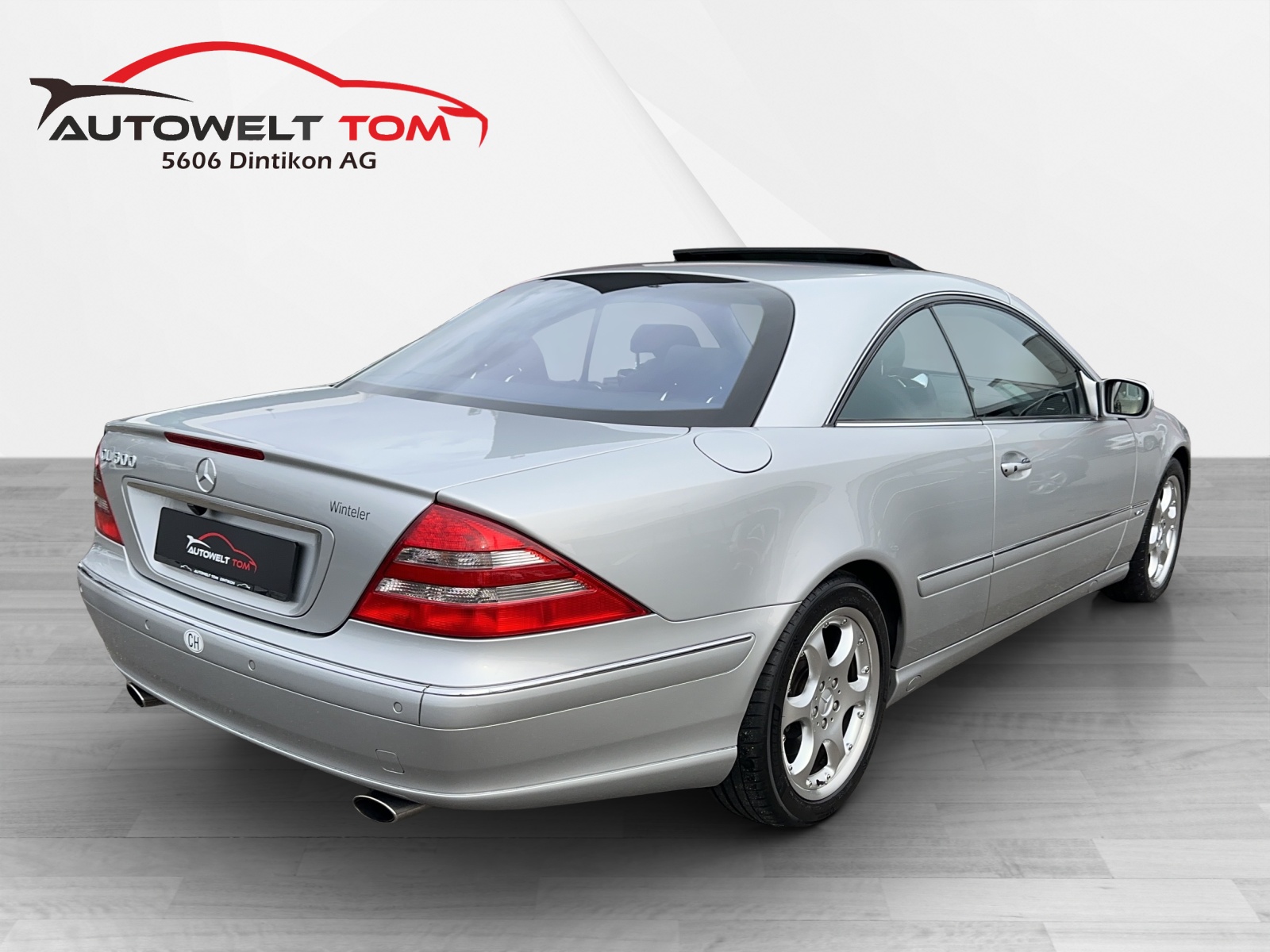 MERCEDES-BENZ CL 600 Automatic-image-4