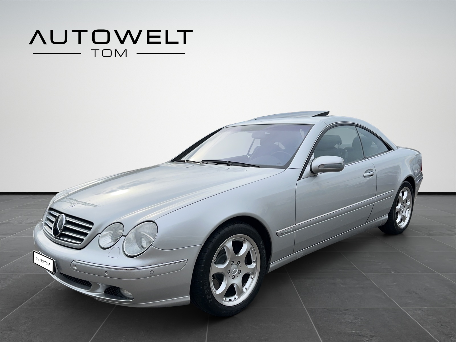 MERCEDES-BENZ CL 600 Automatic
