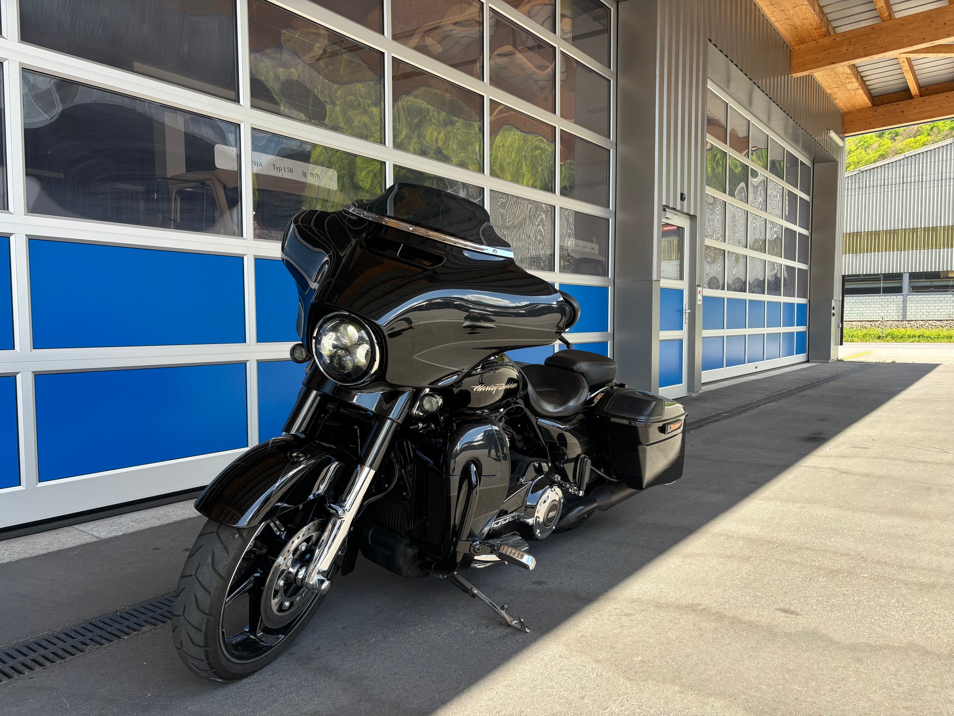 HARLEY-DAVIDSON FLHXSE Street Glide ABS CVO 114