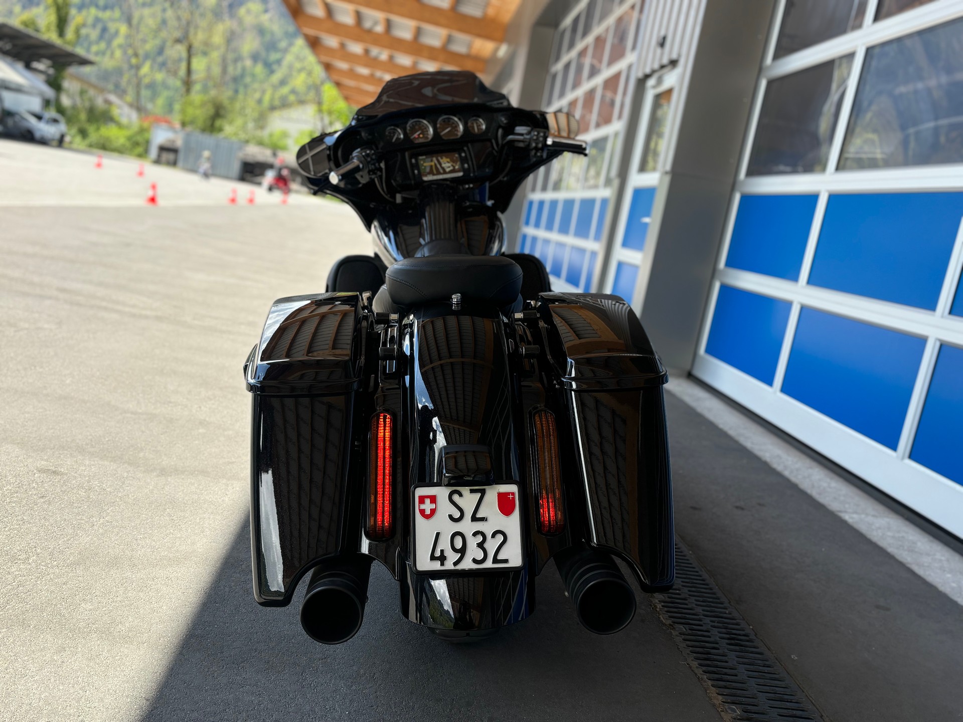 HARLEY-DAVIDSON FLHXSE Street Glide ABS CVO 114-image-5