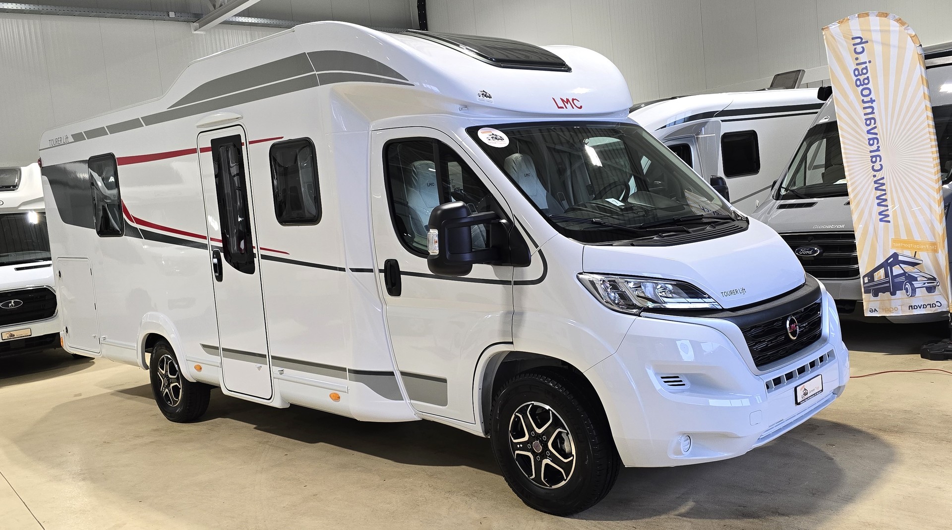 LMC Tourer Lift H 720, Fiat Ducato 2.2MJT 140PS