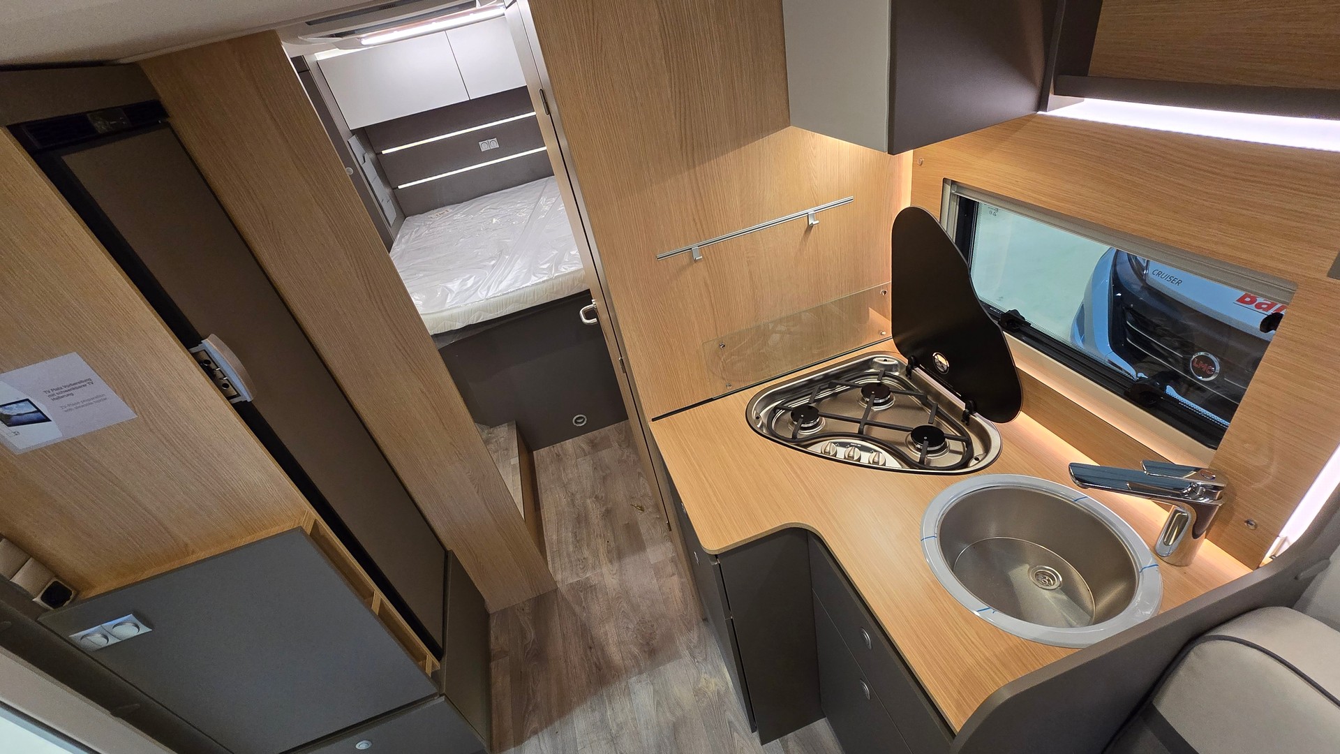 LMC Tourer Lift H 720, Fiat Ducato 2.2MJT 140PS-image-13