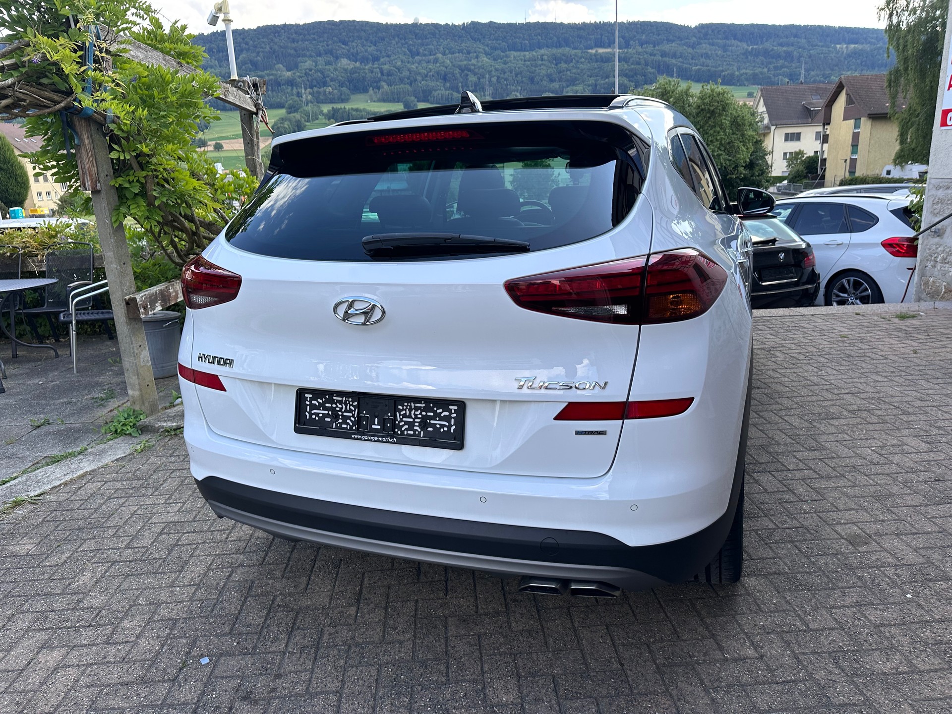 HYUNDAI Tucson 2.0 CRDI Vertex Mild Hybrid 4WD Automatic-image-2