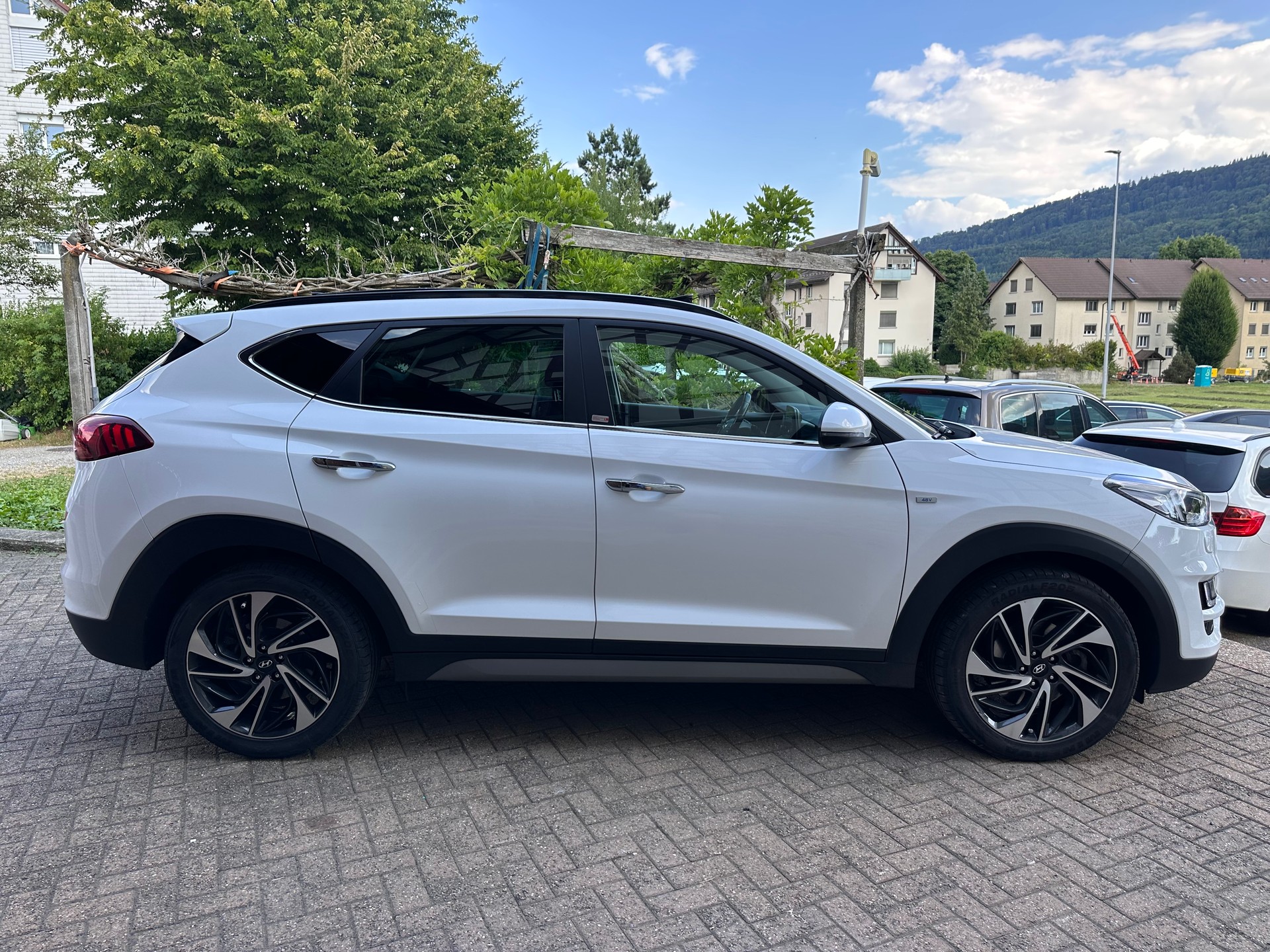 HYUNDAI Tucson 2.0 CRDI Vertex Mild Hybrid 4WD Automatic-image-4