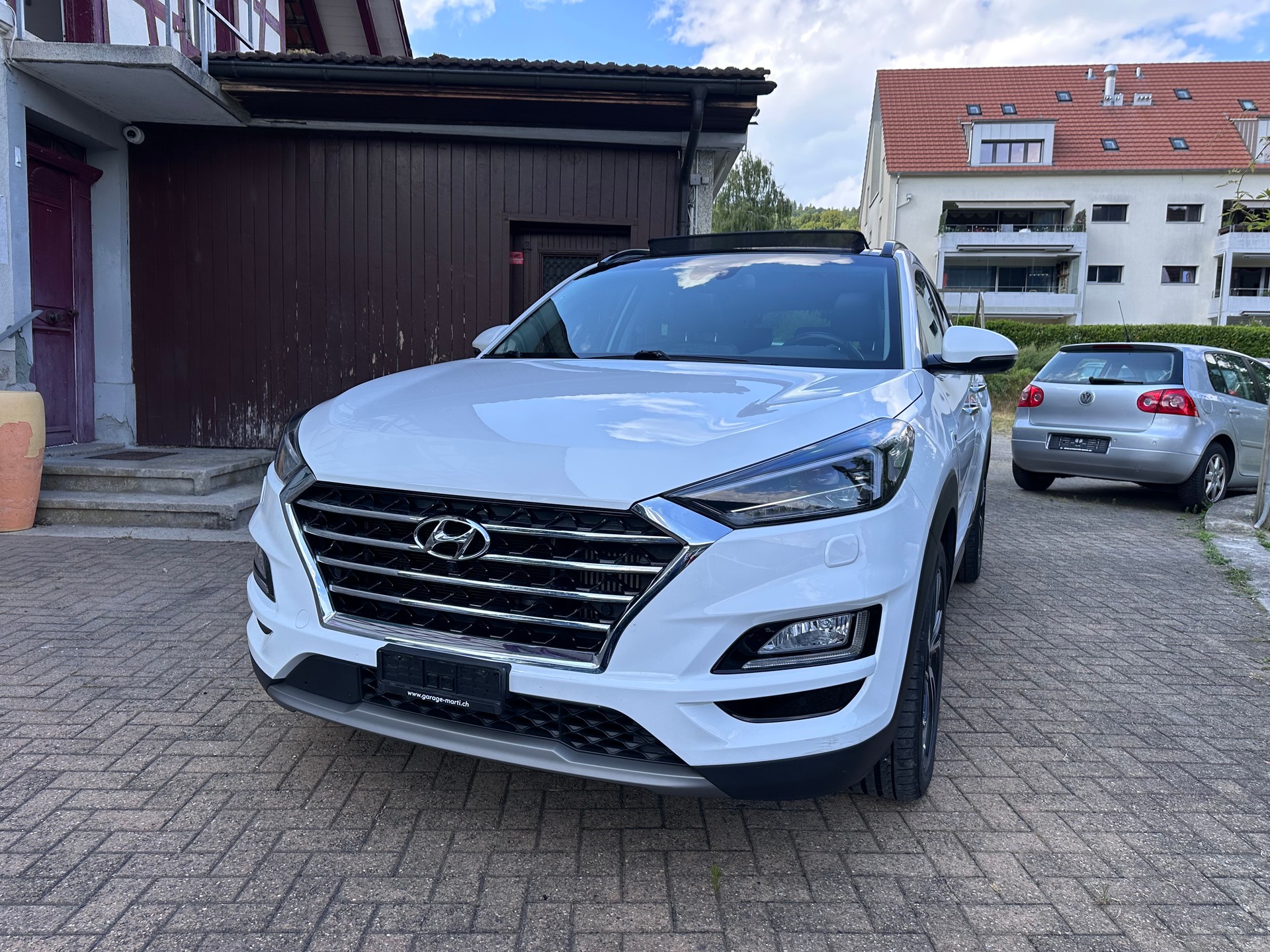 HYUNDAI Tucson 2.0 CRDI Vertex Mild Hybrid 4WD Automatic
