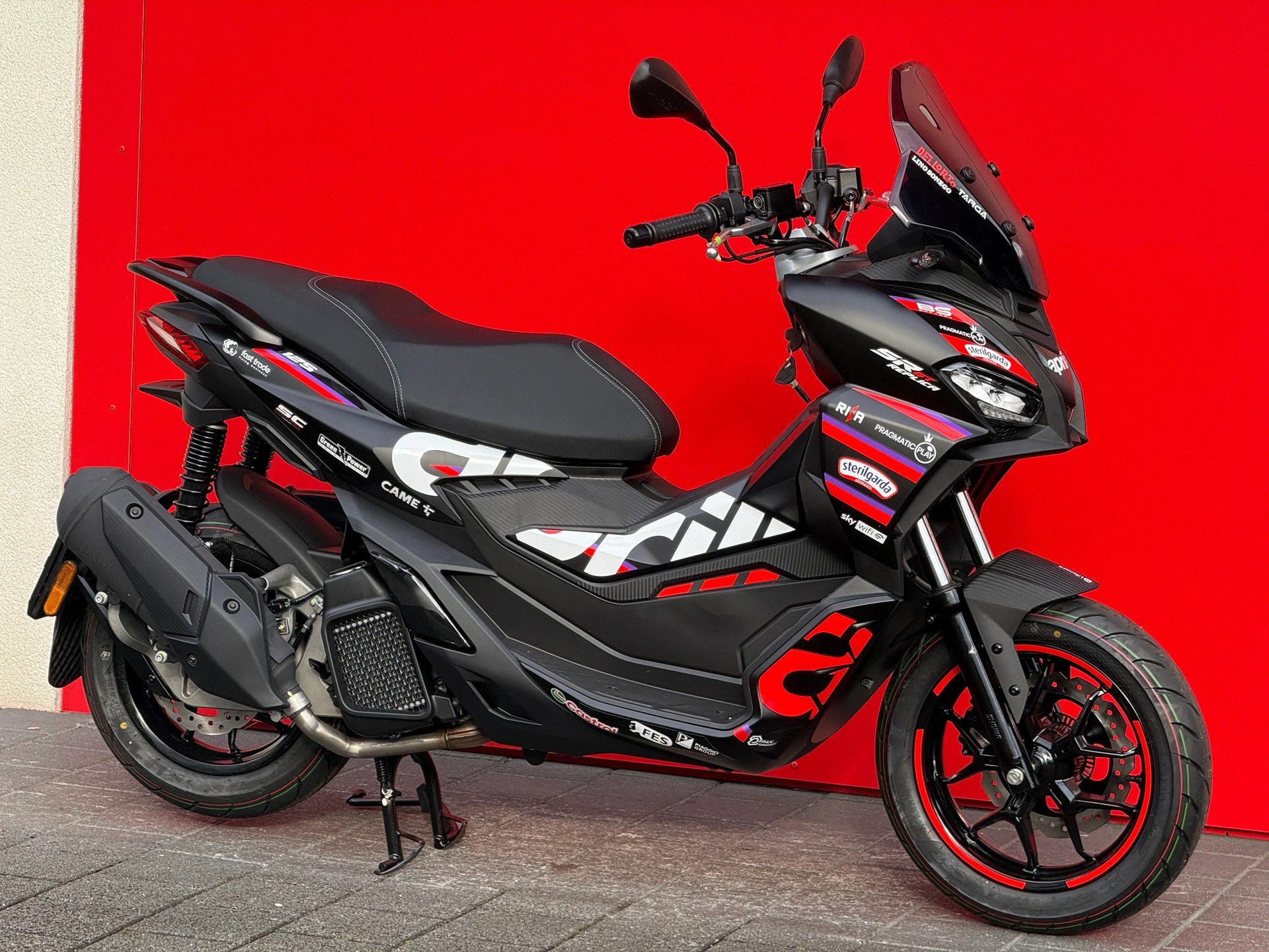 APRILIA SR 200 GT Replica ABS E5+-image-9