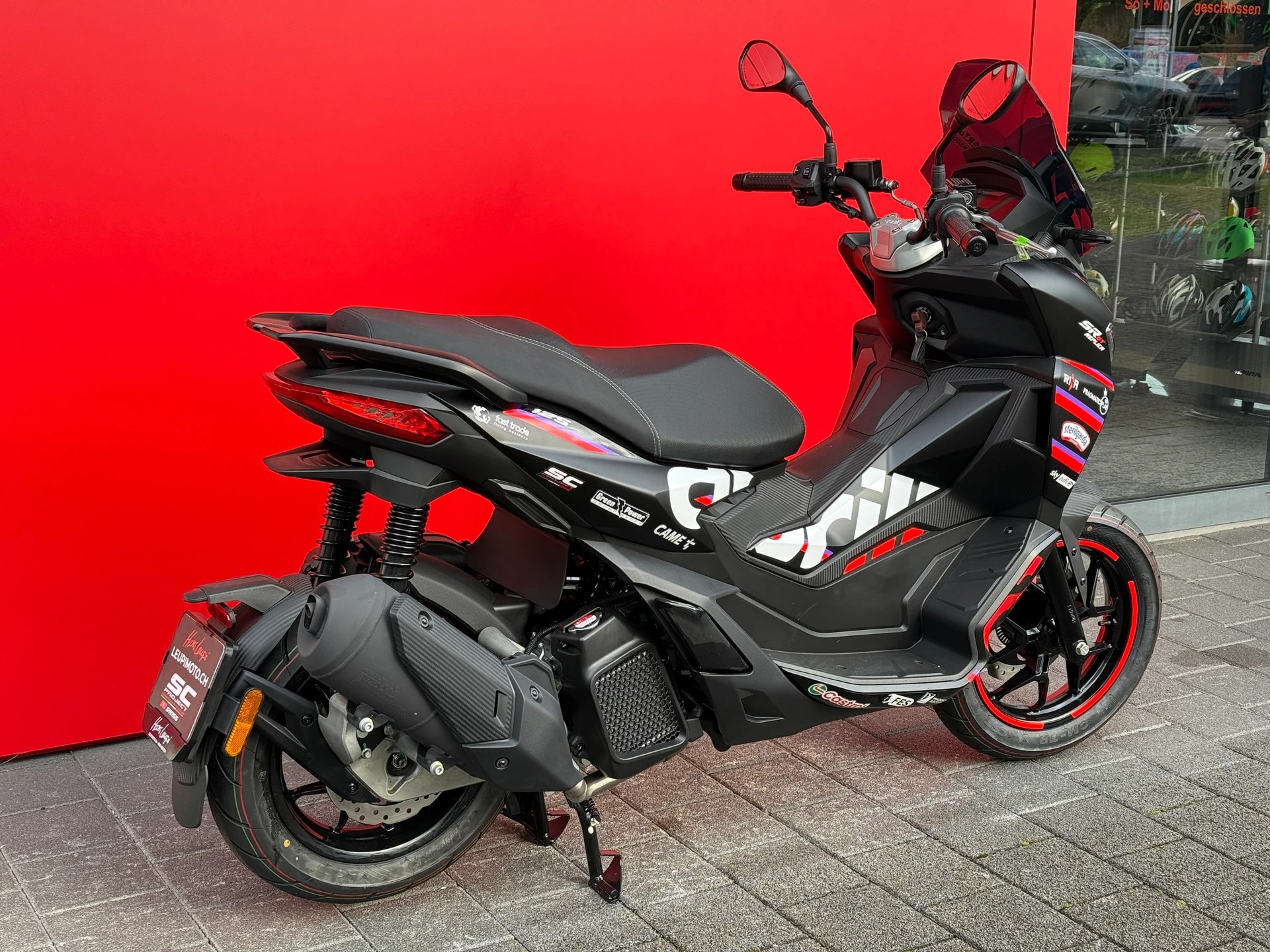 APRILIA SR 200 GT Replica ABS E5+-image-1