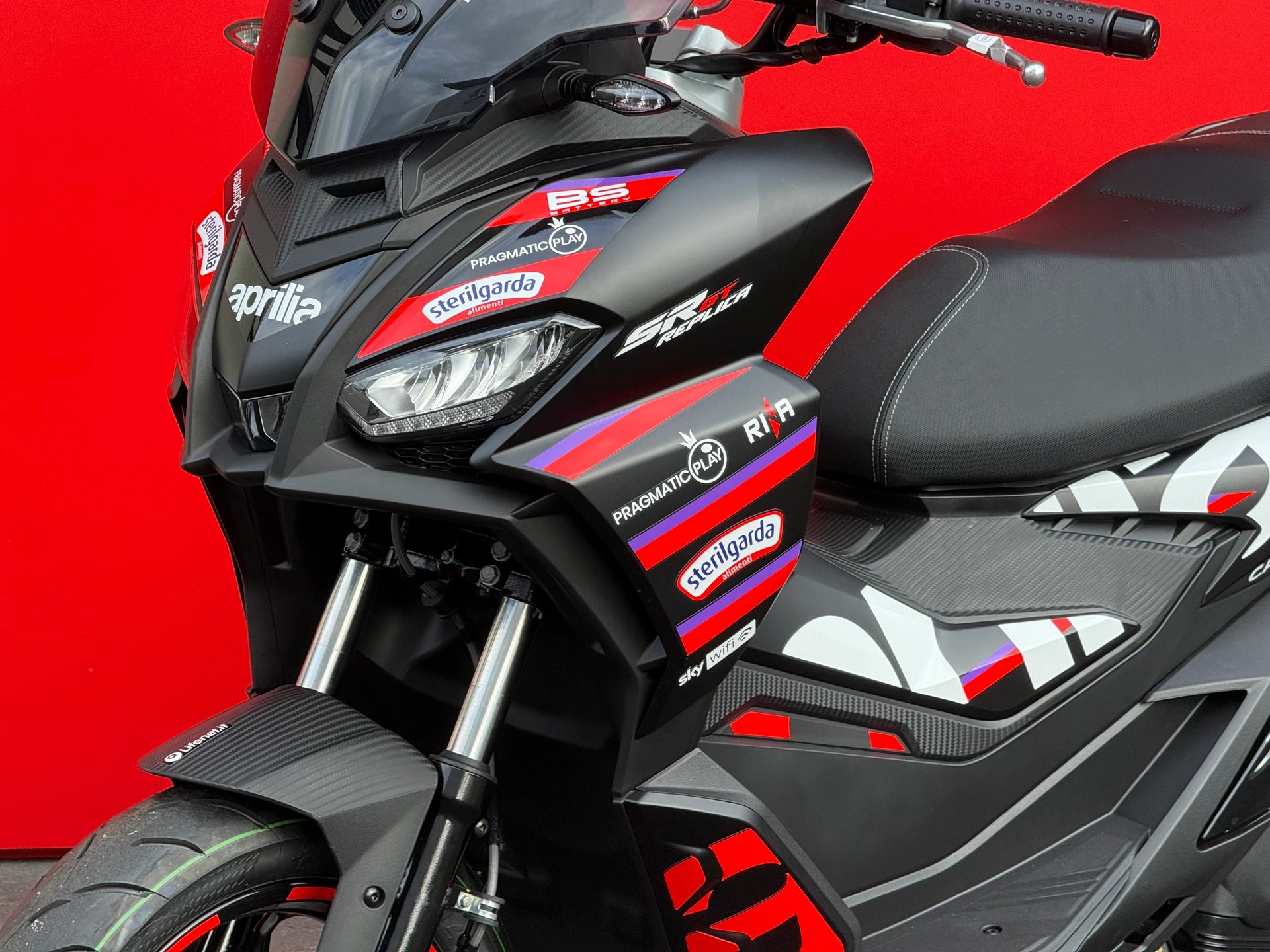 APRILIA SR 200 GT Replica ABS E5+-image-4