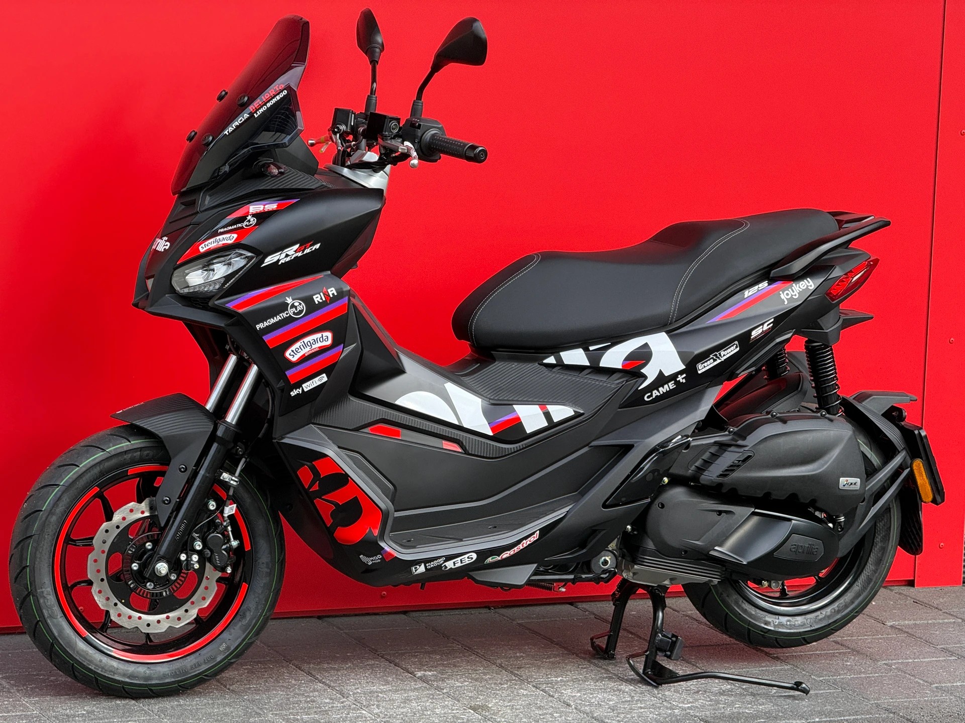 APRILIA SR 200 GT Replica ABS E5+-image-12