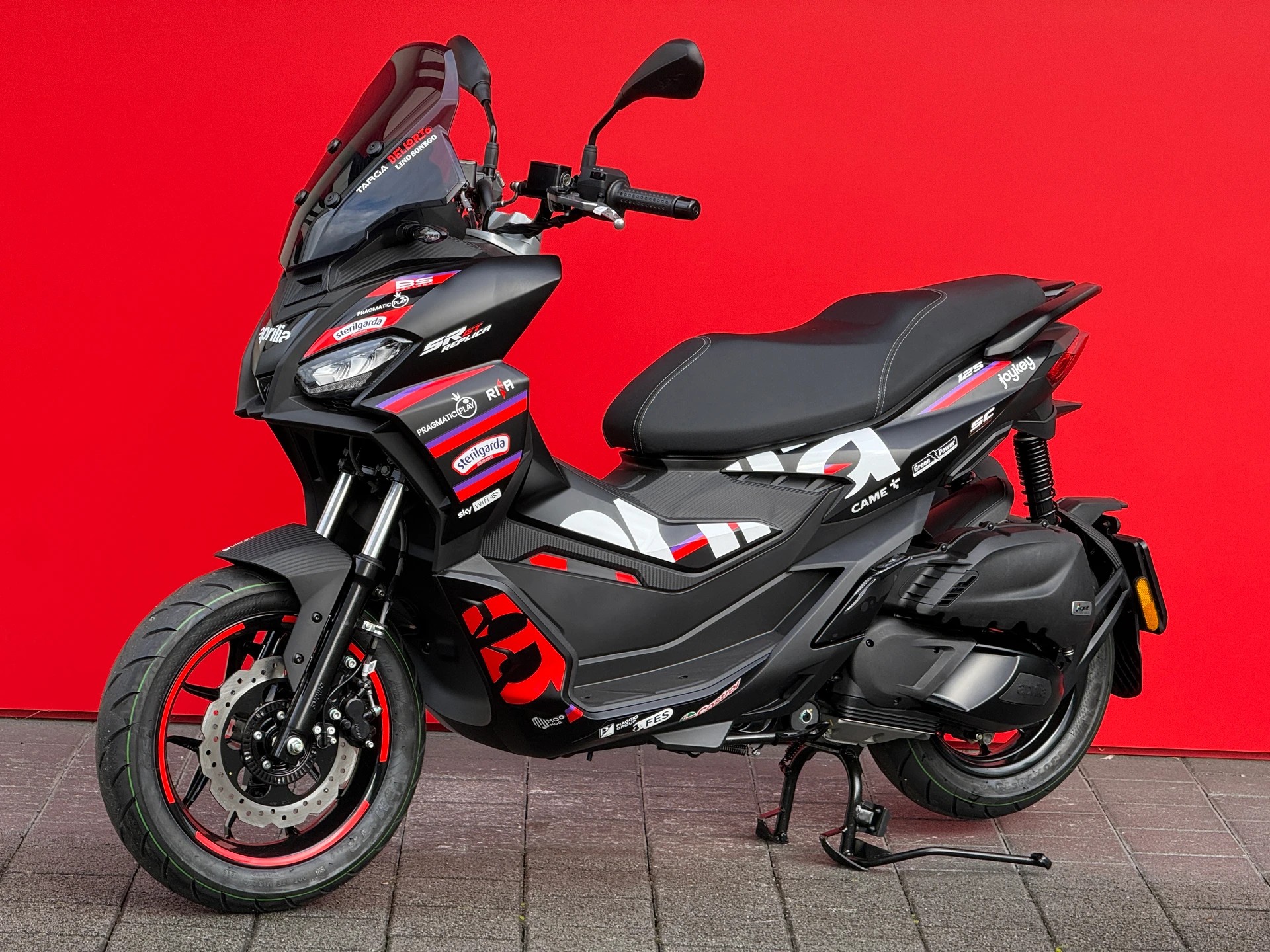 APRILIA SR 200 GT Replica ABS E5+-image-8