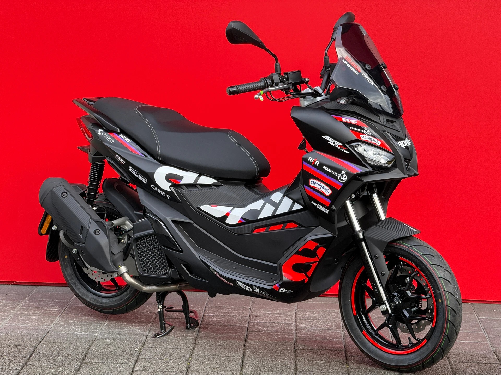APRILIA SR 200 GT Replica ABS E5+-image-13