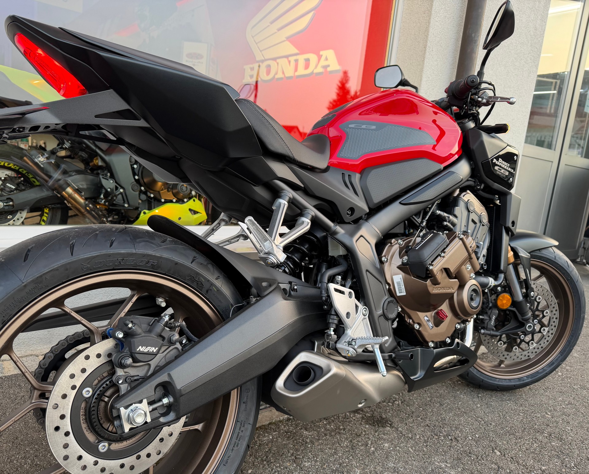 HONDA CB 650 R E-Clutch - 2026-image-7