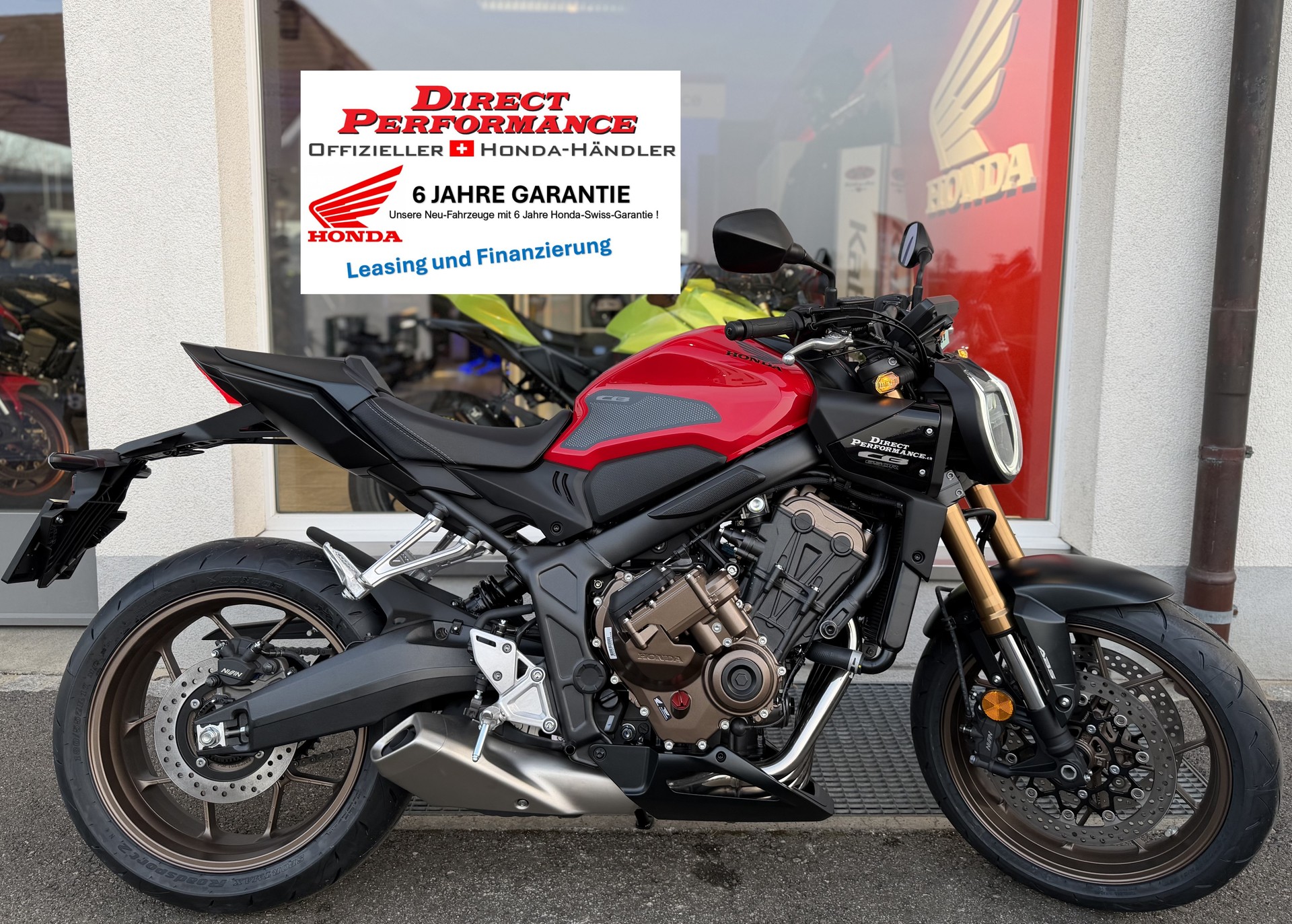HONDA CB 650 R E-Clutch - 2026-image-0