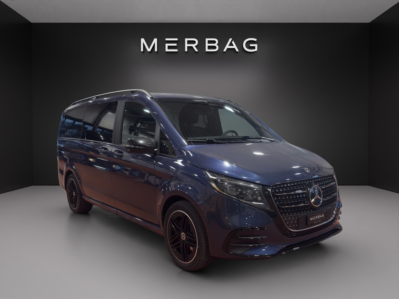 MERCEDES-BENZ V 300 d lang Swiss Edition 9G-Tronic