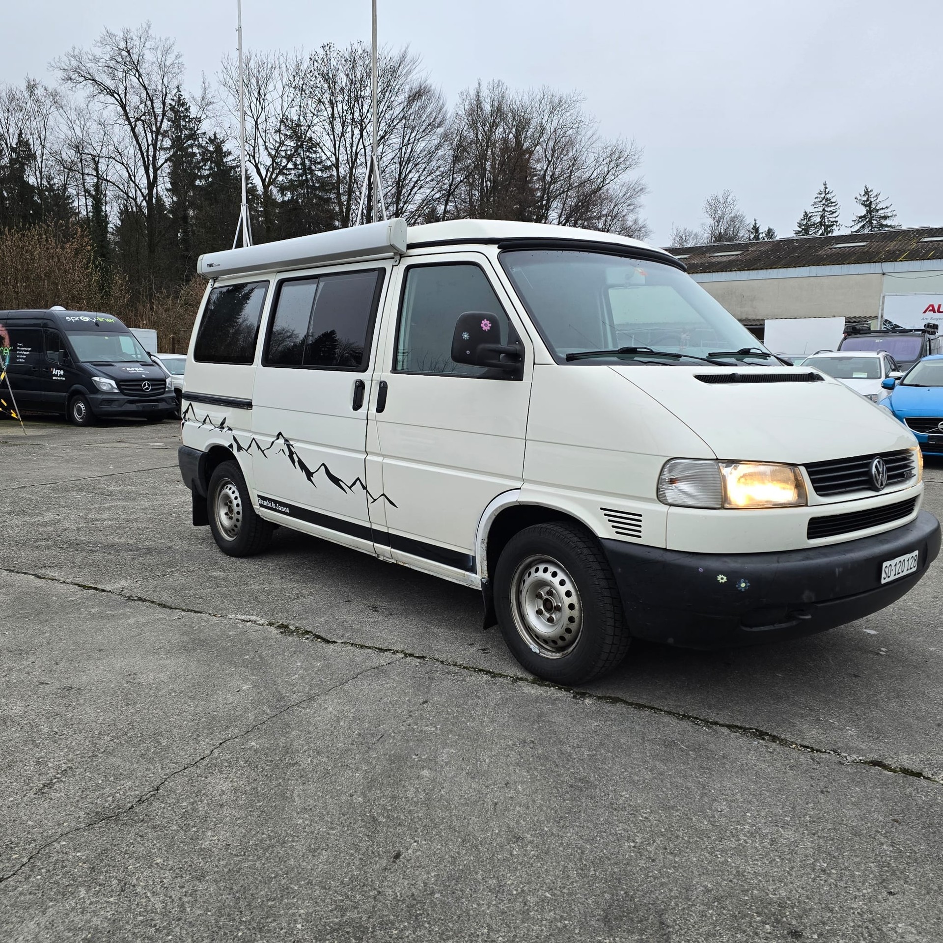 VW T4 Multivan 2.5TDI ABS-image-1