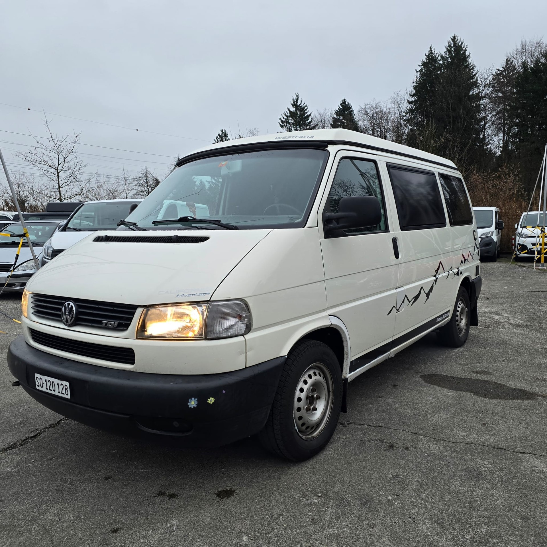 VW T4 Multivan 2.5TDI ABS