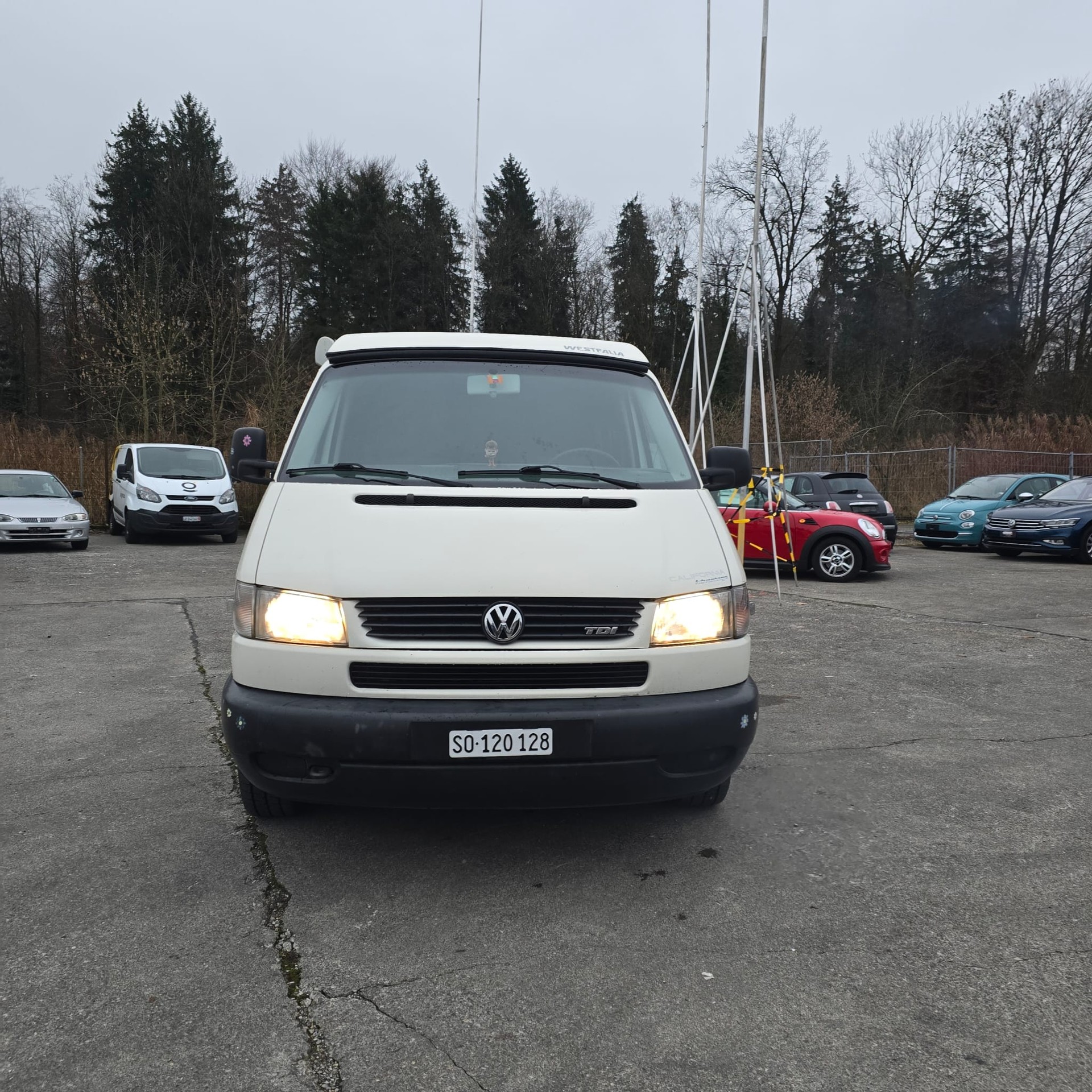 VW T4 Multivan 2.5TDI ABS-image-2
