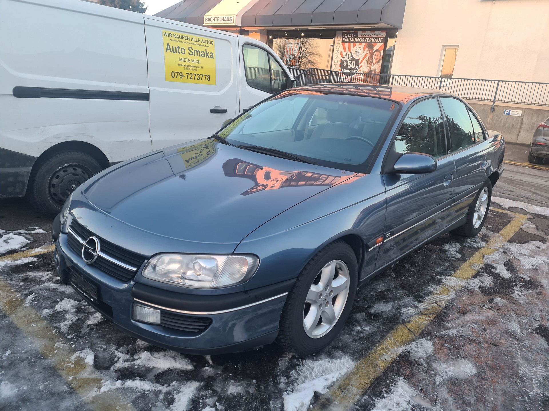 OPEL Omega 2.0i 16V CD