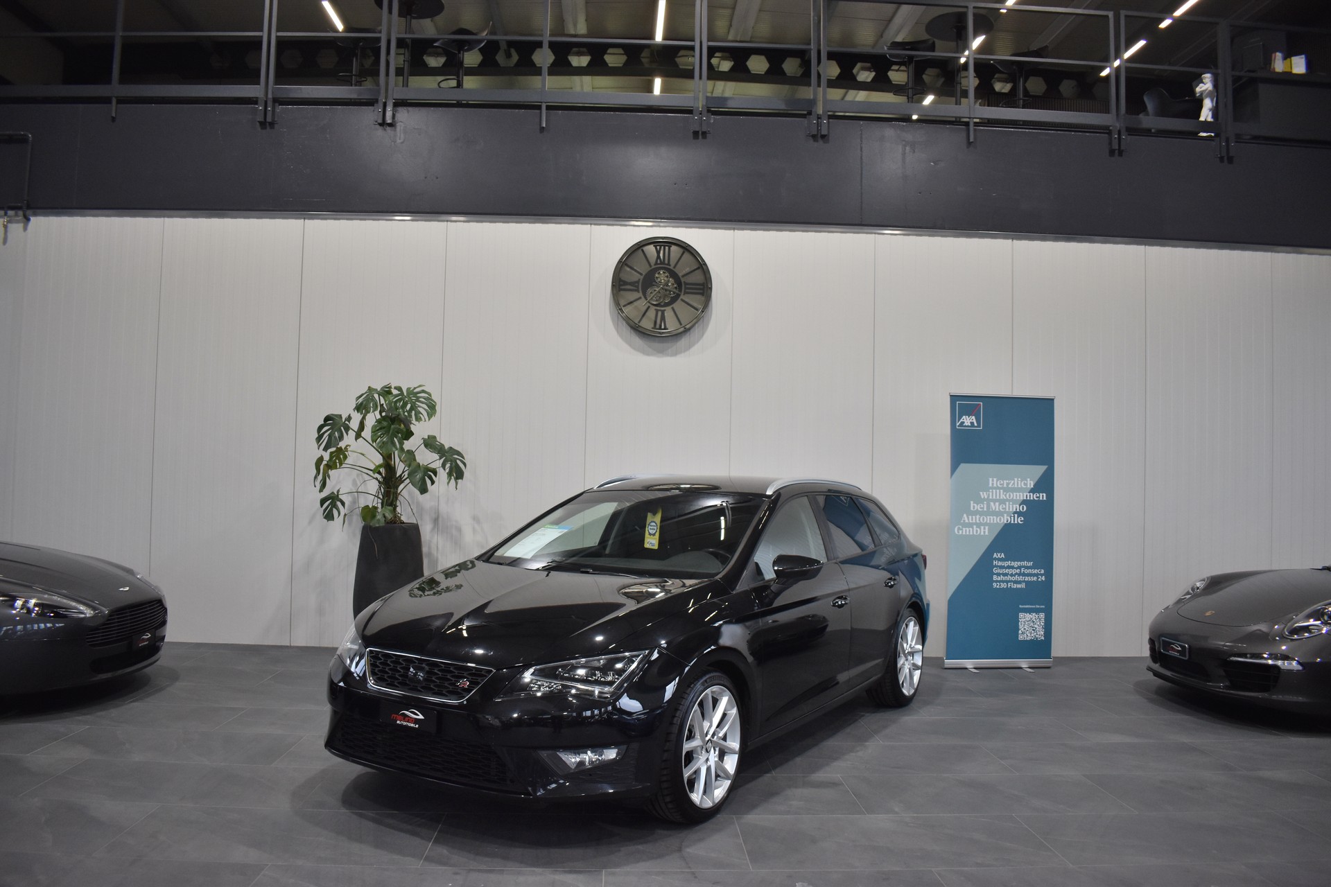 SEAT Leon ST 2.0 TDI FR 4Drive