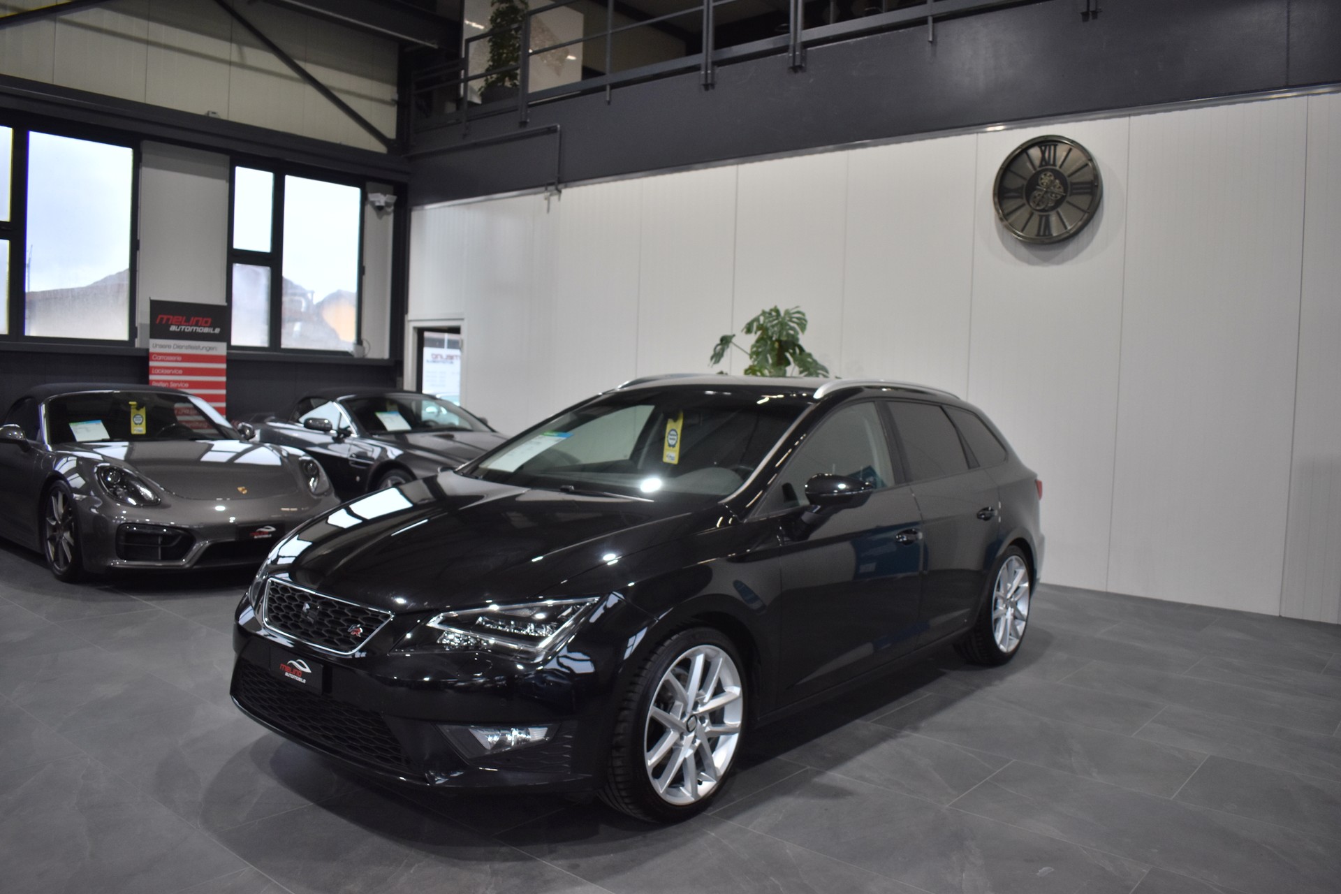 SEAT Leon ST 2.0 TDI FR 4Drive-image-1