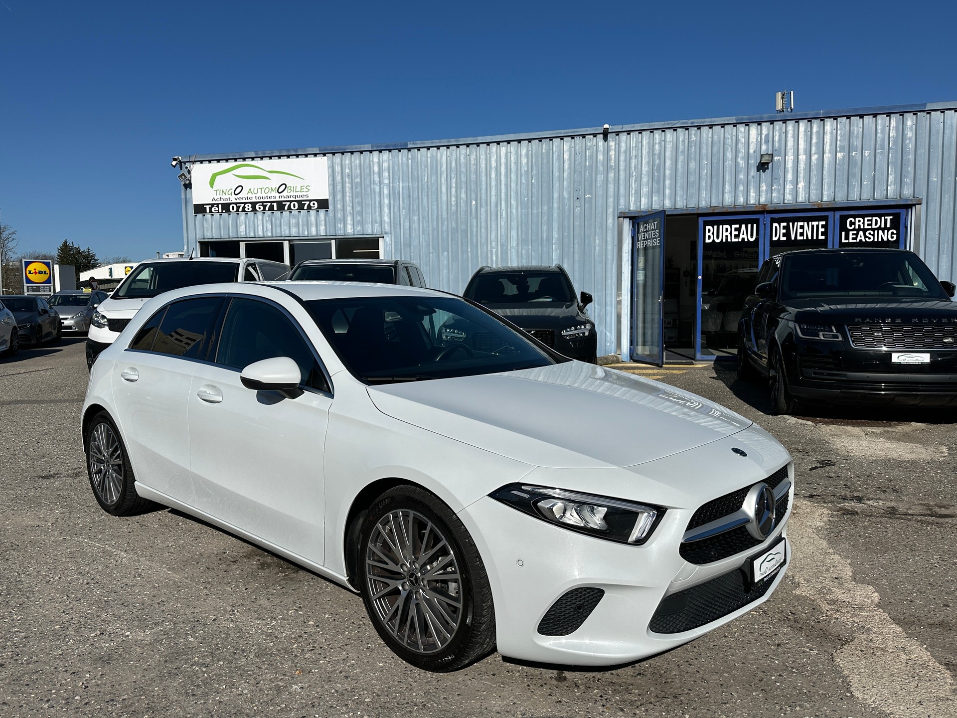 MERCEDES-BENZ A 180 Progressive 7G-DCT