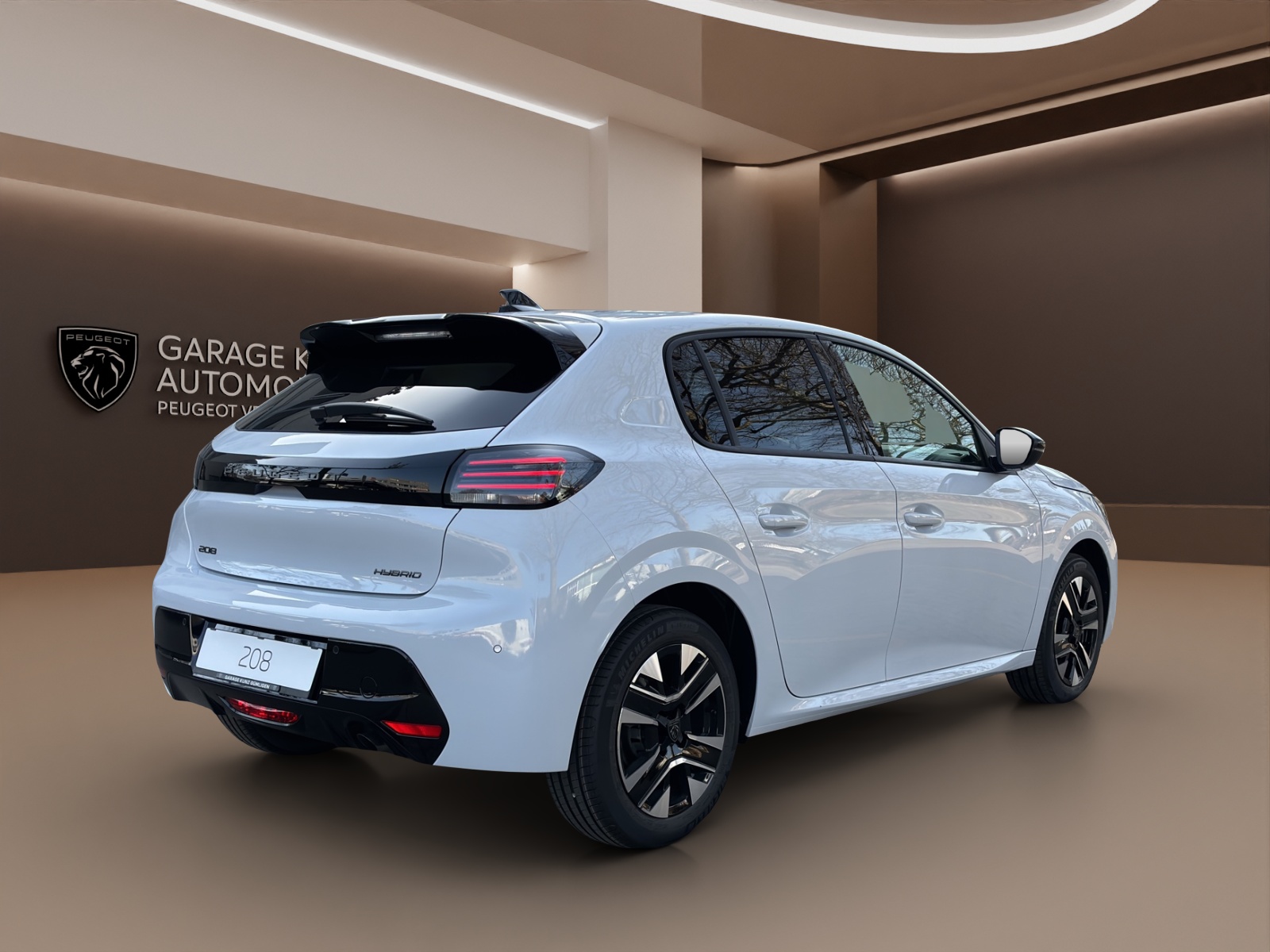 PEUGEOT 208 1.2 MHEV 110 Allure Premium-image-4