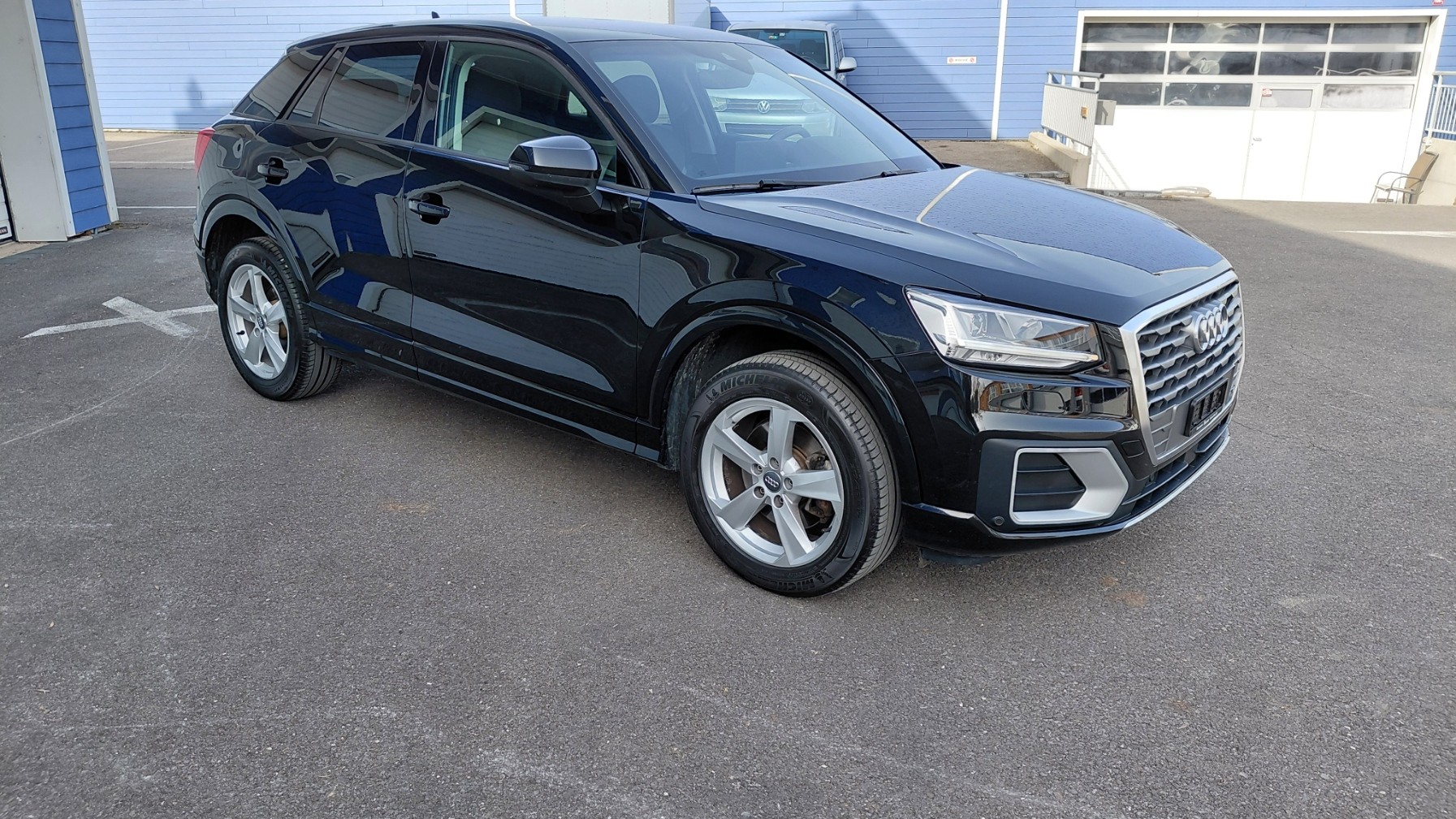 AUDI Q2 1.4 TFSI sport S-tronic-image-1