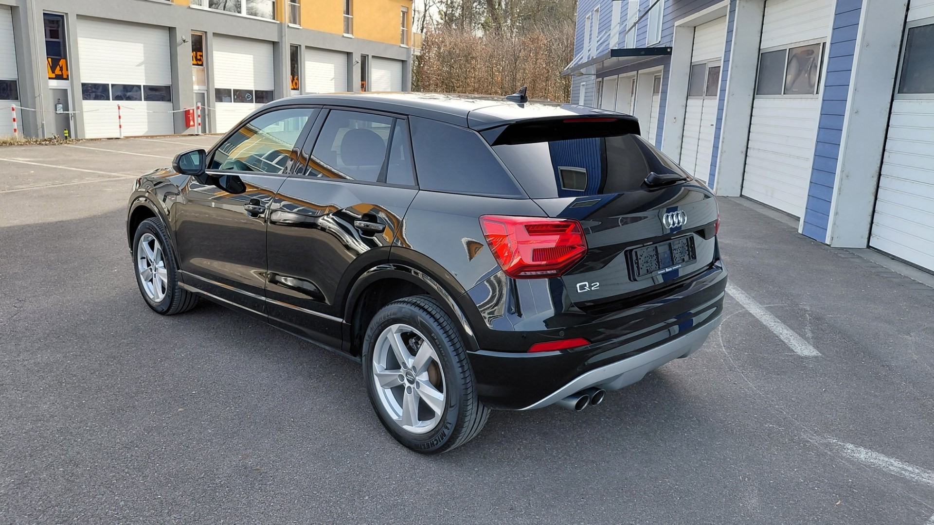 AUDI Q2 1.4 TFSI sport S-tronic-image-5