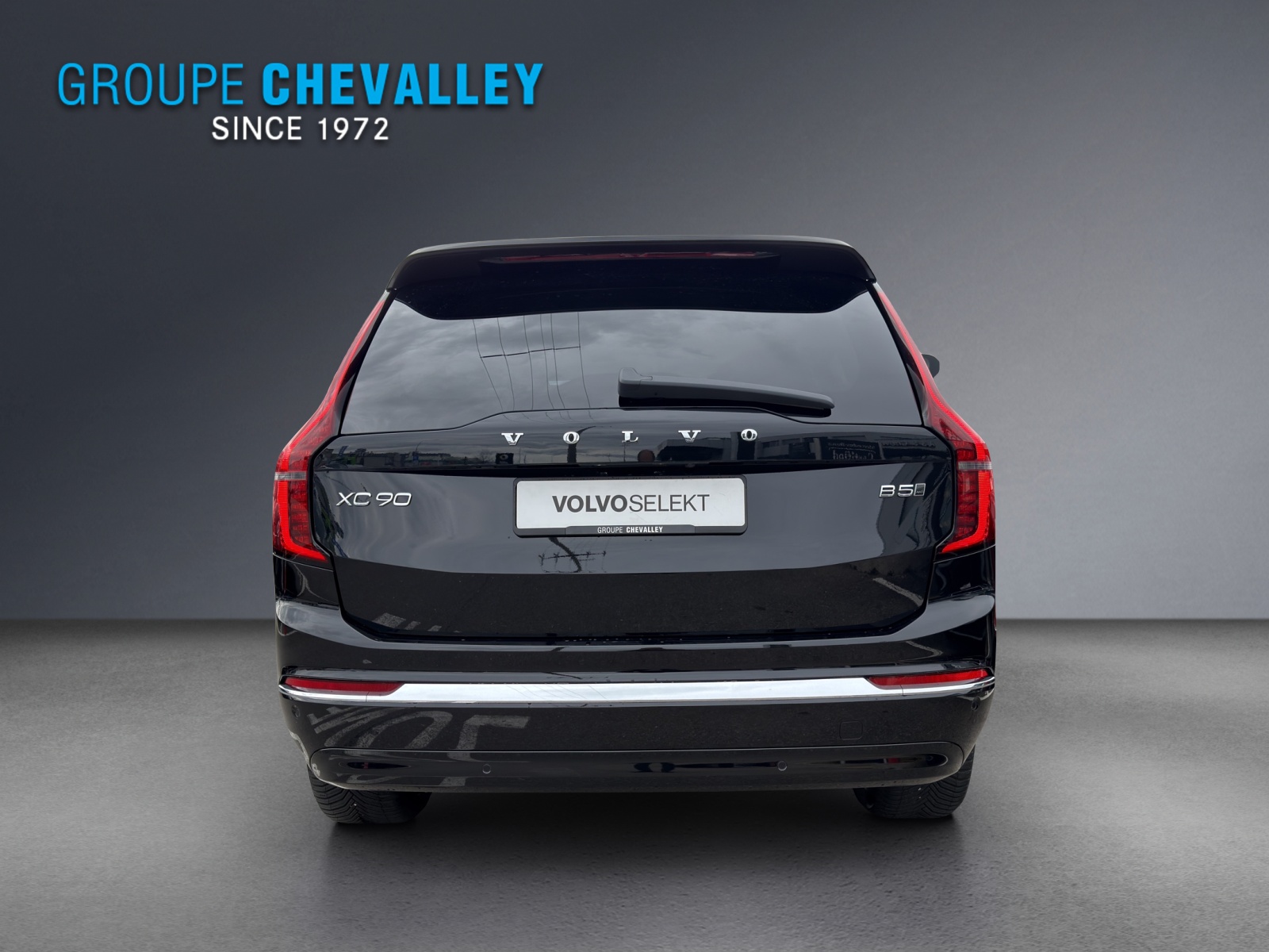 VOLVO XC90 B5 Benzin Mild Hybrid AWD Plus Bright Geartronic-image-4