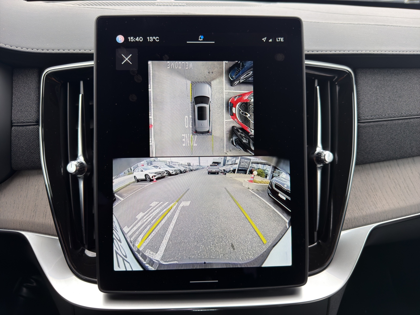 VOLVO XC90 B5 Benzin Mild Hybrid AWD Plus Bright Geartronic-image-18