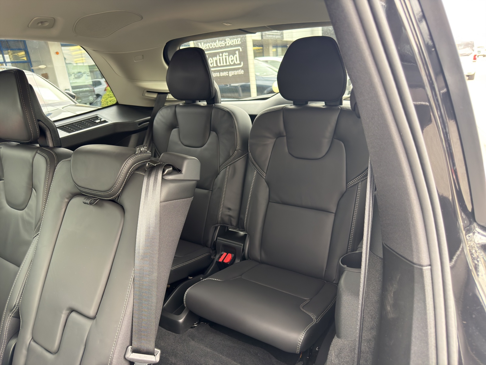 VOLVO XC90 B5 Benzin Mild Hybrid AWD Plus Bright Geartronic-image-15