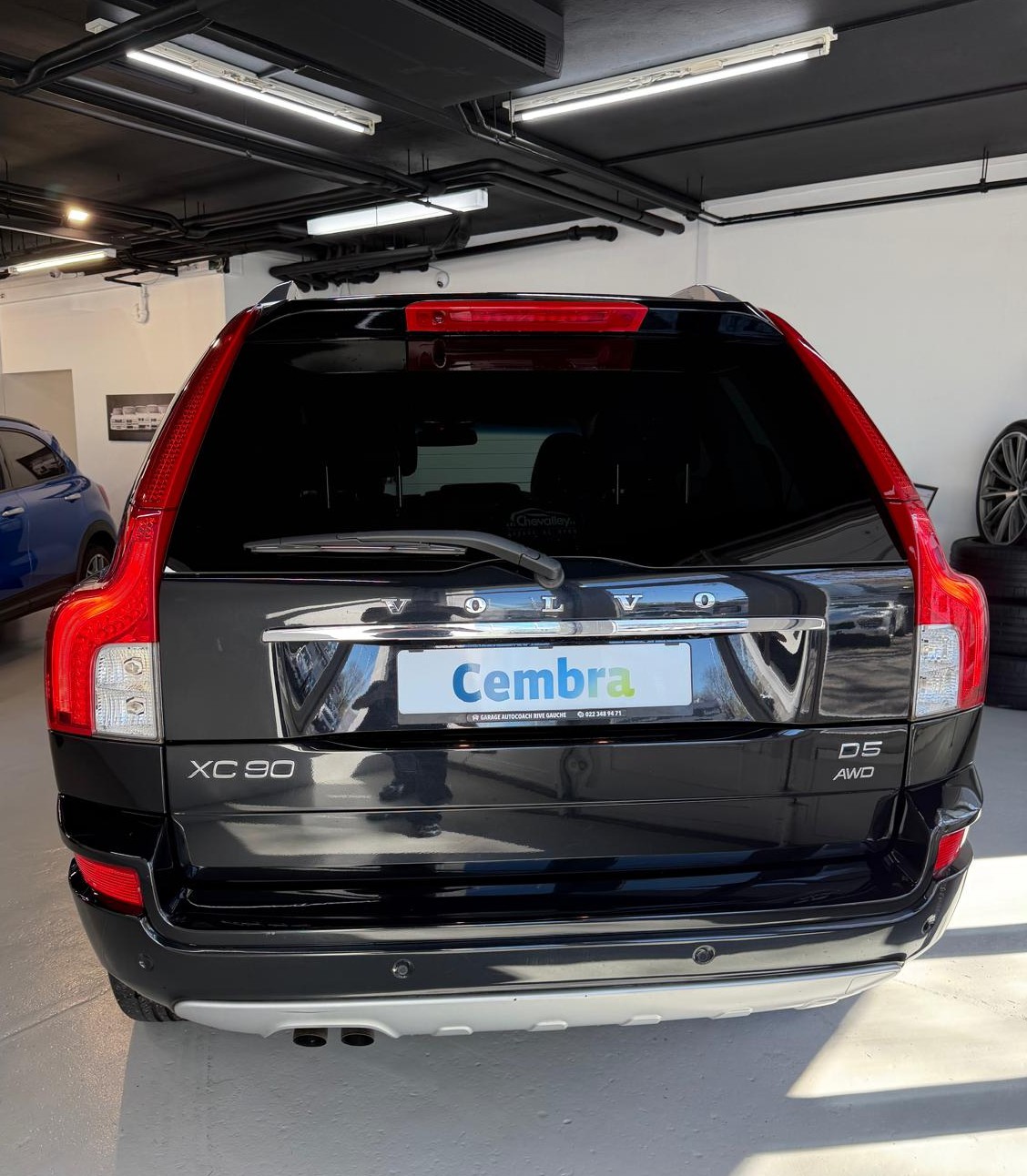 VOLVO XC90 D5 AWD Summum-image-10