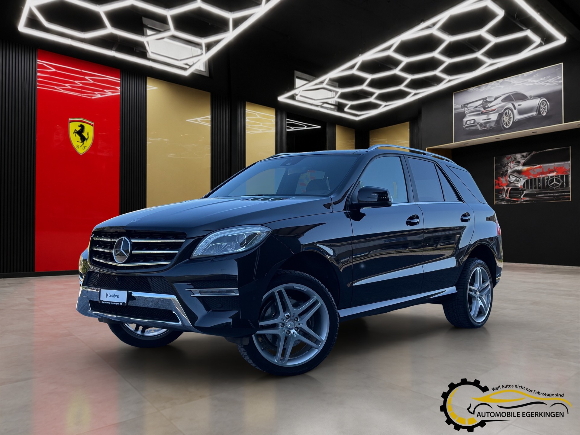 MERCEDES-BENZ ML 350 CDI BlueTec AMG Line
