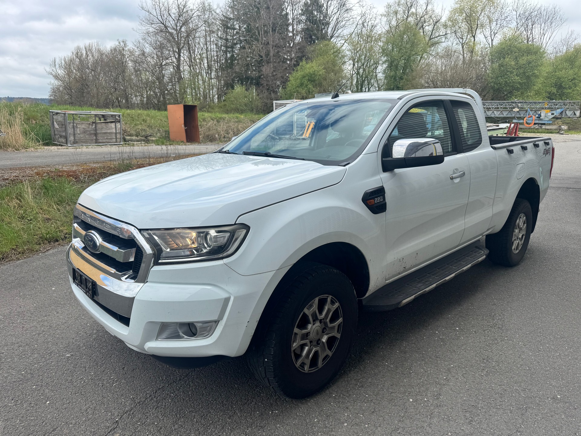 FORD Ranger XLT 2.2 TDCi 4x4 A-image-2