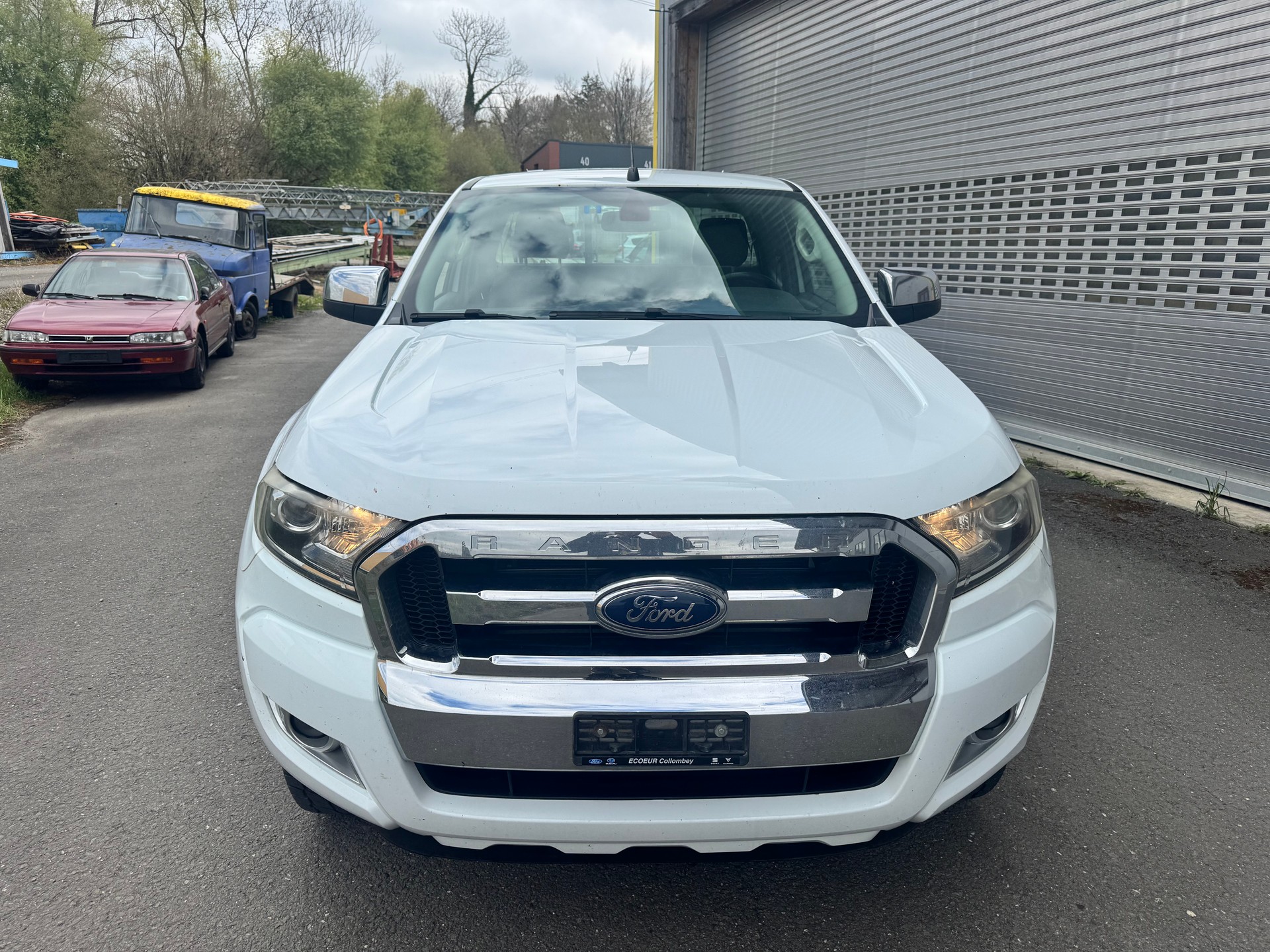 FORD Ranger XLT 2.2 TDCi 4x4 A-image-1