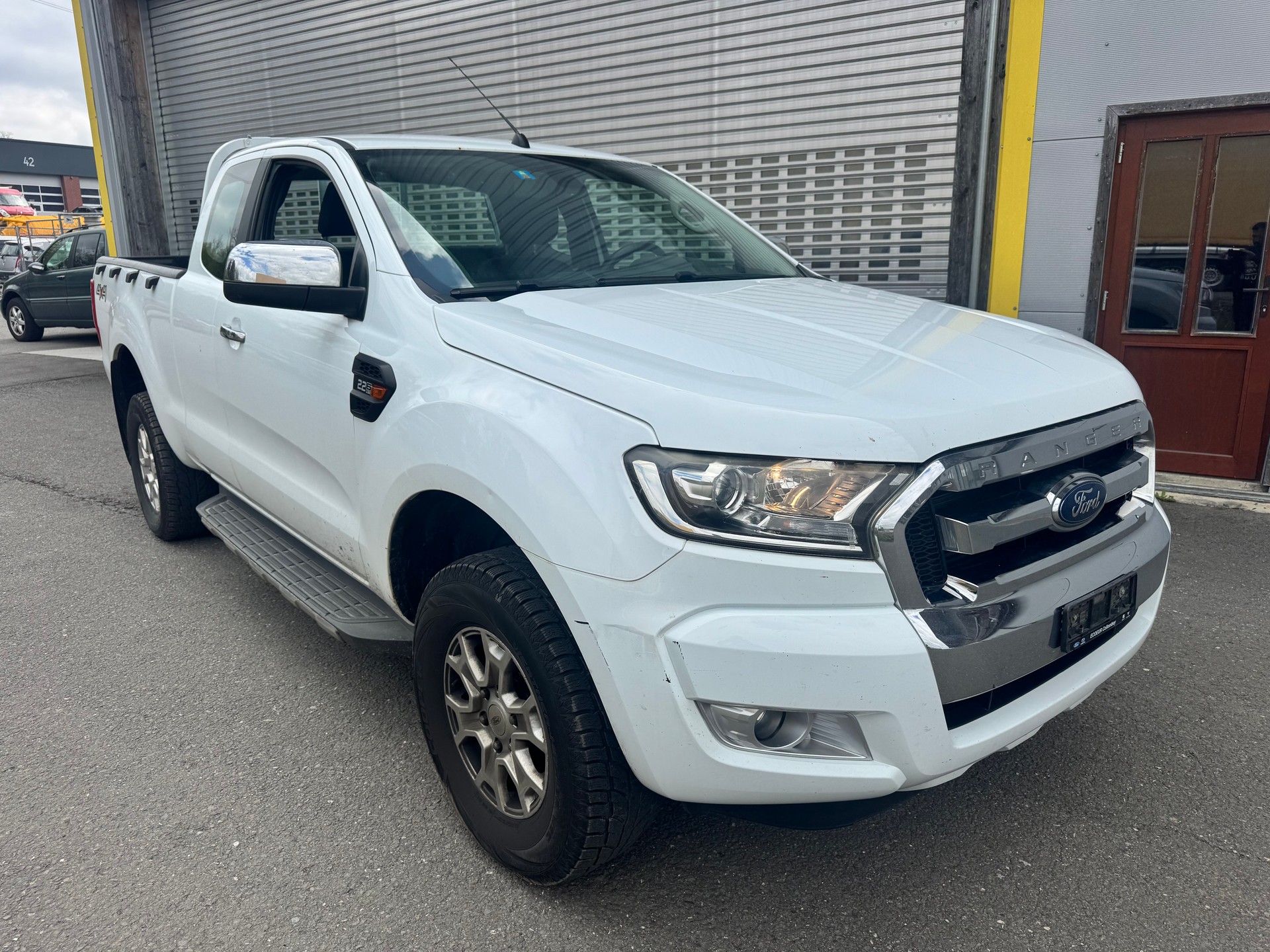 FORD Ranger XLT 2.2 TDCi 4x4 A