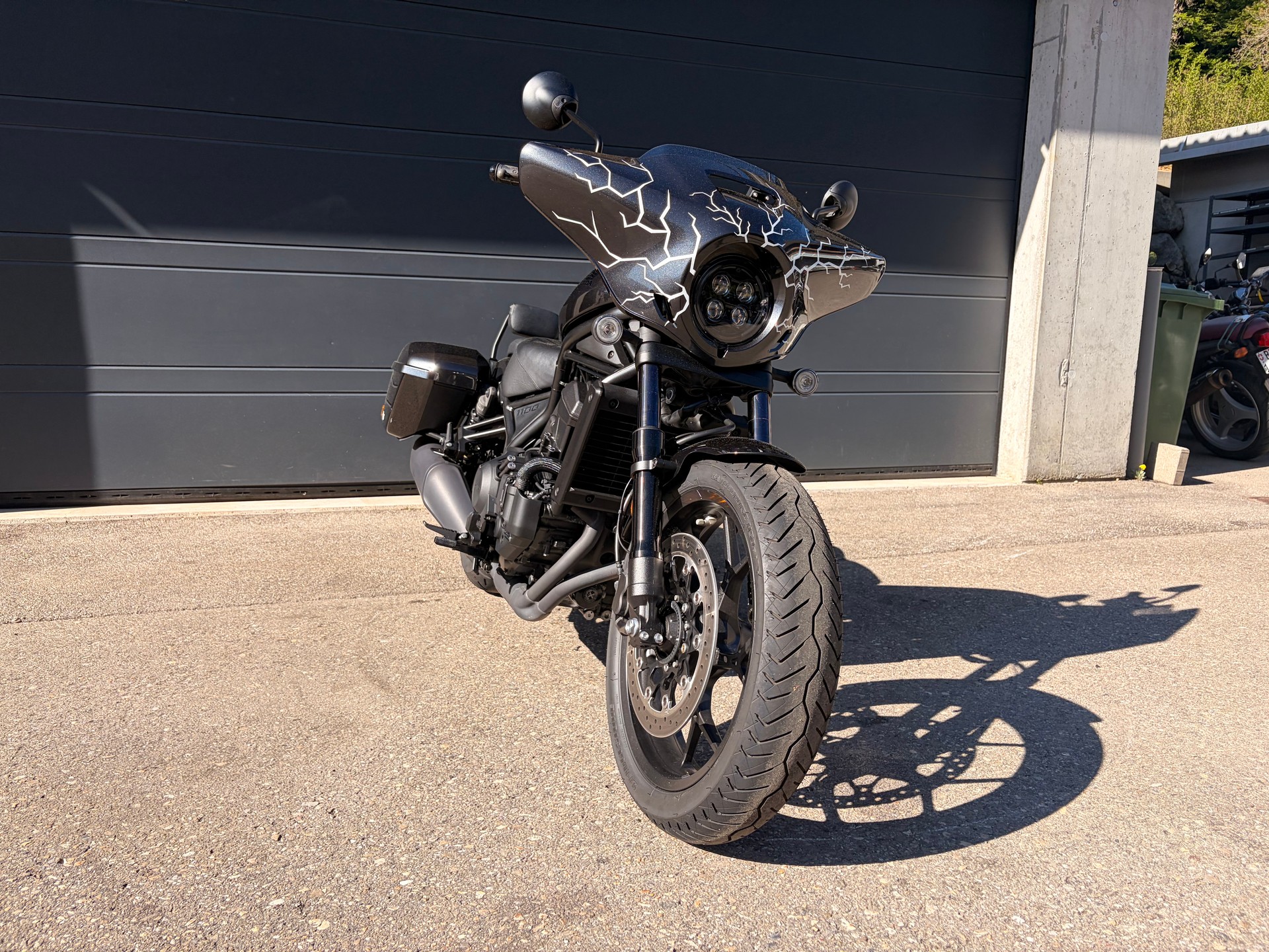 HONDA CMX 1100 DCTRebel Touring-image-3