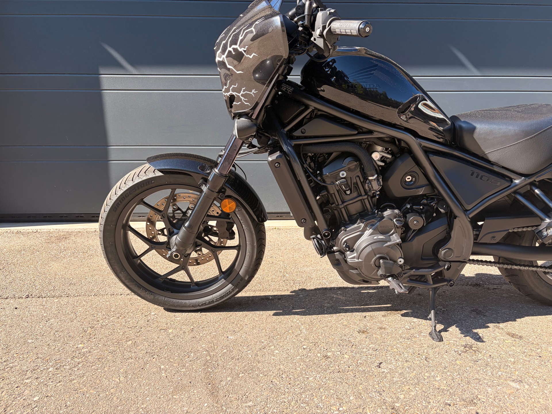 HONDA CMX 1100 DCTRebel Touring-image-1