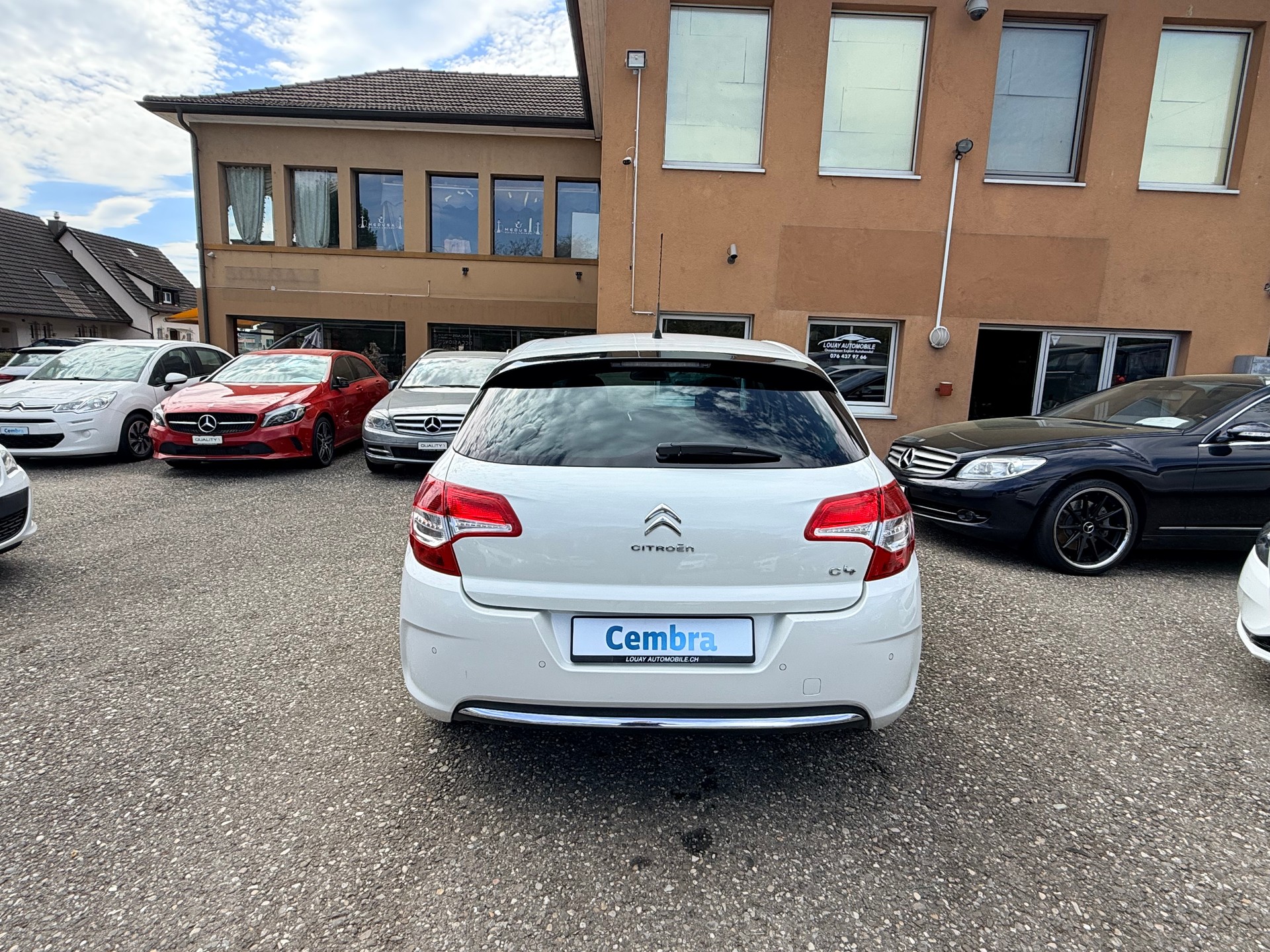 CITROEN C4 Berline 1.6 VTi Exclusive-image-9