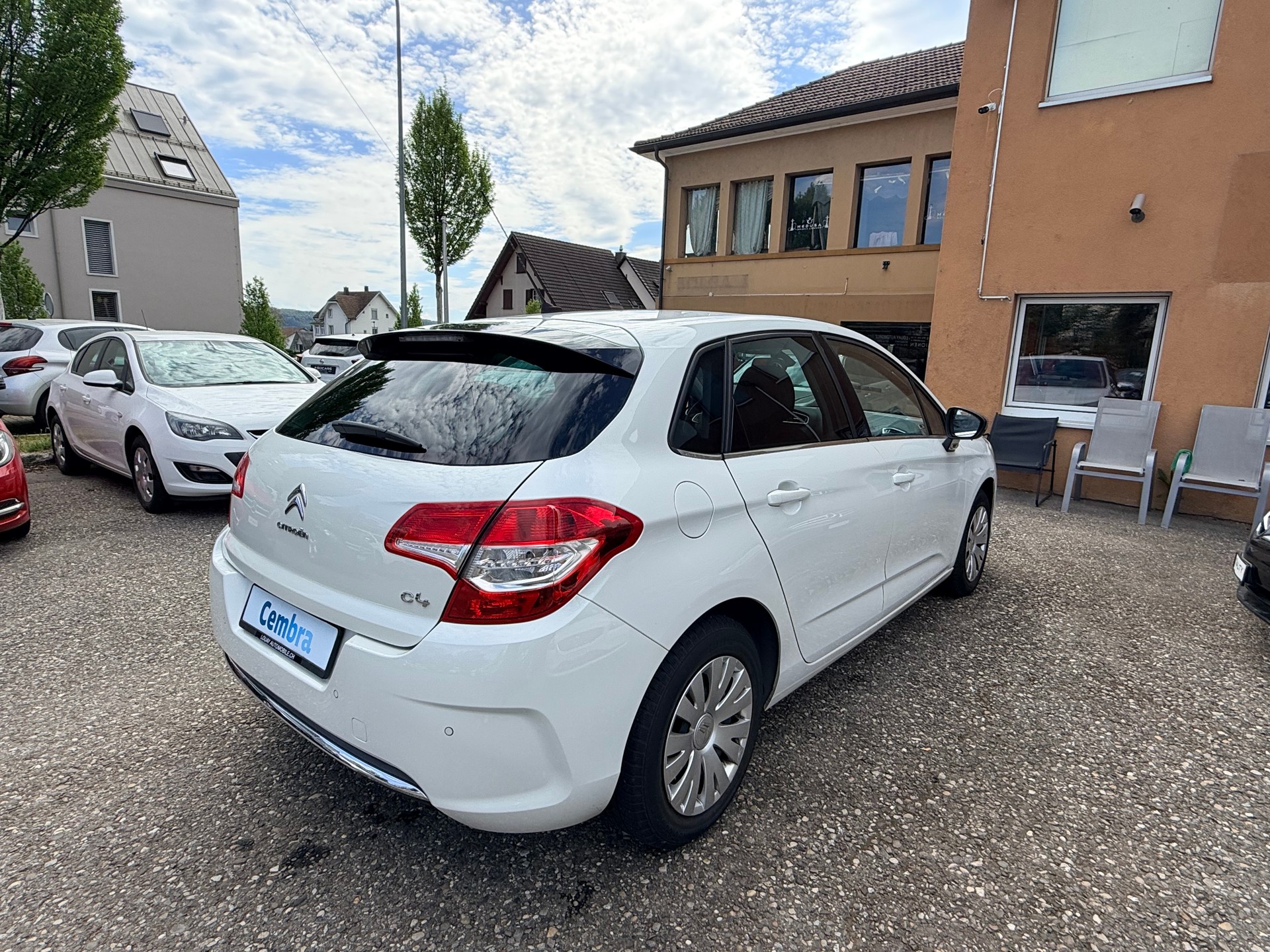 CITROEN C4 Berline 1.6 VTi Exclusive-image-8