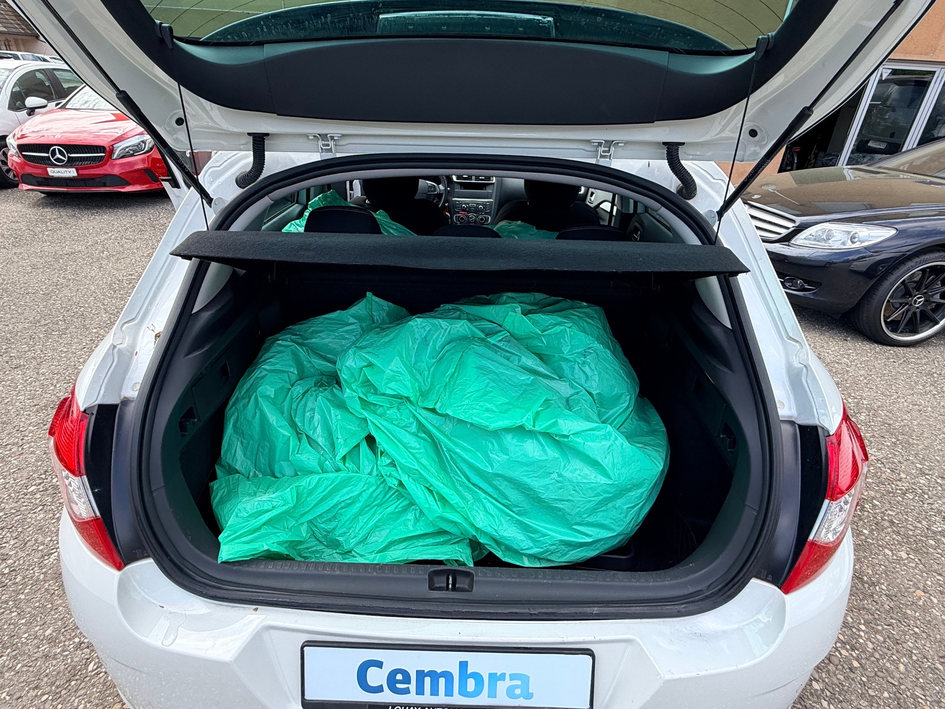CITROEN C4 Berline 1.6 VTi Exclusive-image-12
