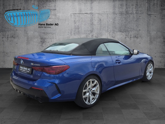 BMW 430i xDr Cabrio M Sport-image-4