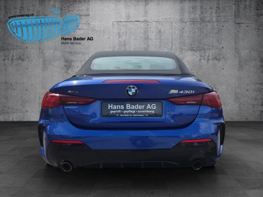 BMW 430i xDr Cabrio M Sport-image-3