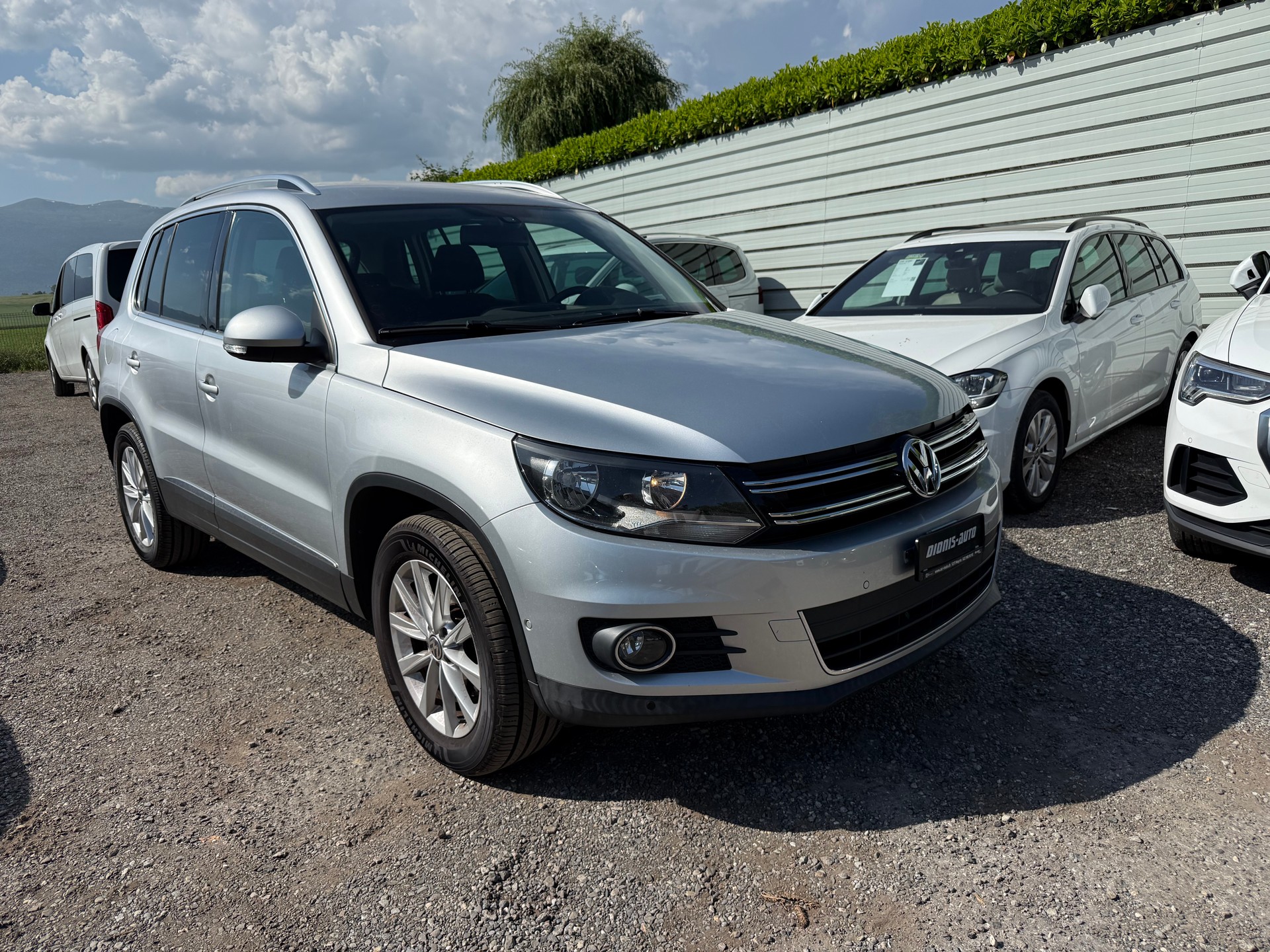 VW Tiguan 1.4 TSI Sport&Style 4Motion